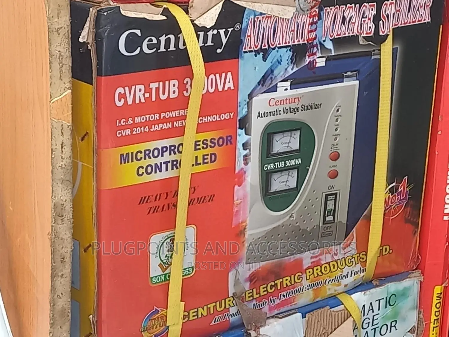 Century Stabilizer 3000va Avr