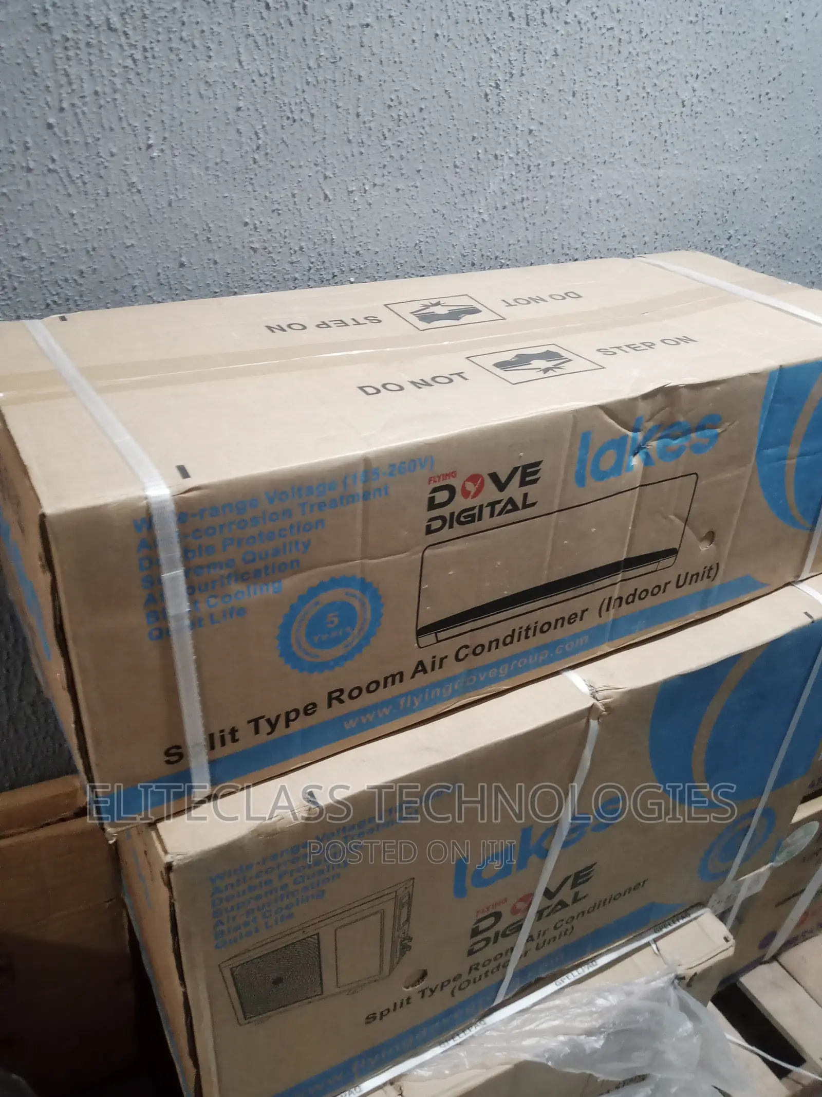 Original Lakes Indoor Outdoor Air Conditioner LAKS09AERO