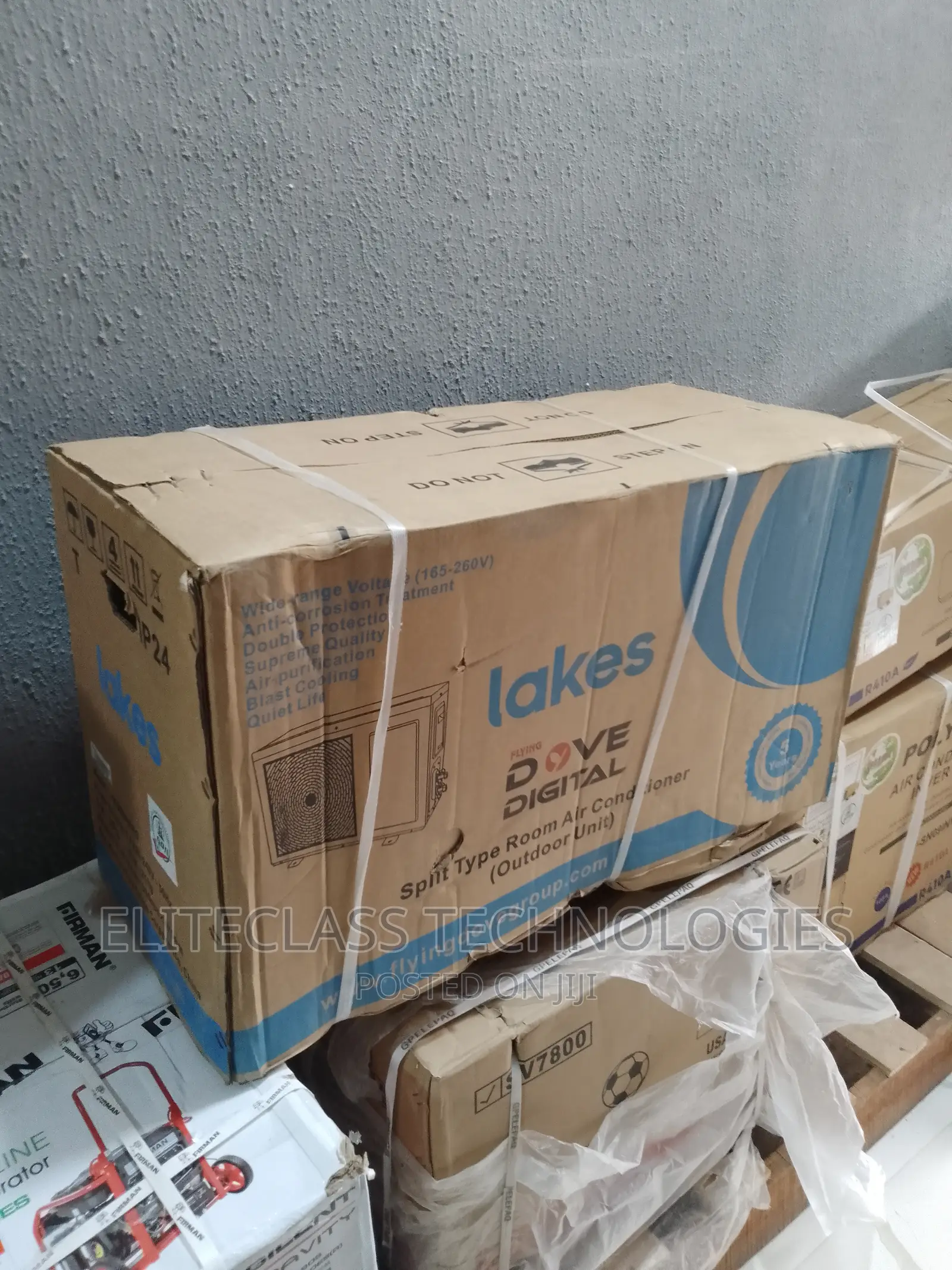 Original Lakes Indoor Outdoor Air Conditioner LAKS09AERO