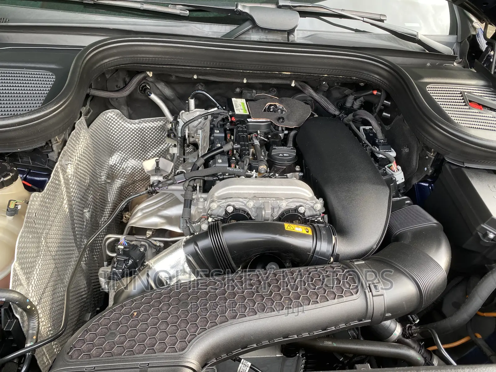 Mercedes-Benz GLE-Class GLE 350 4MATIC 2020 Blue