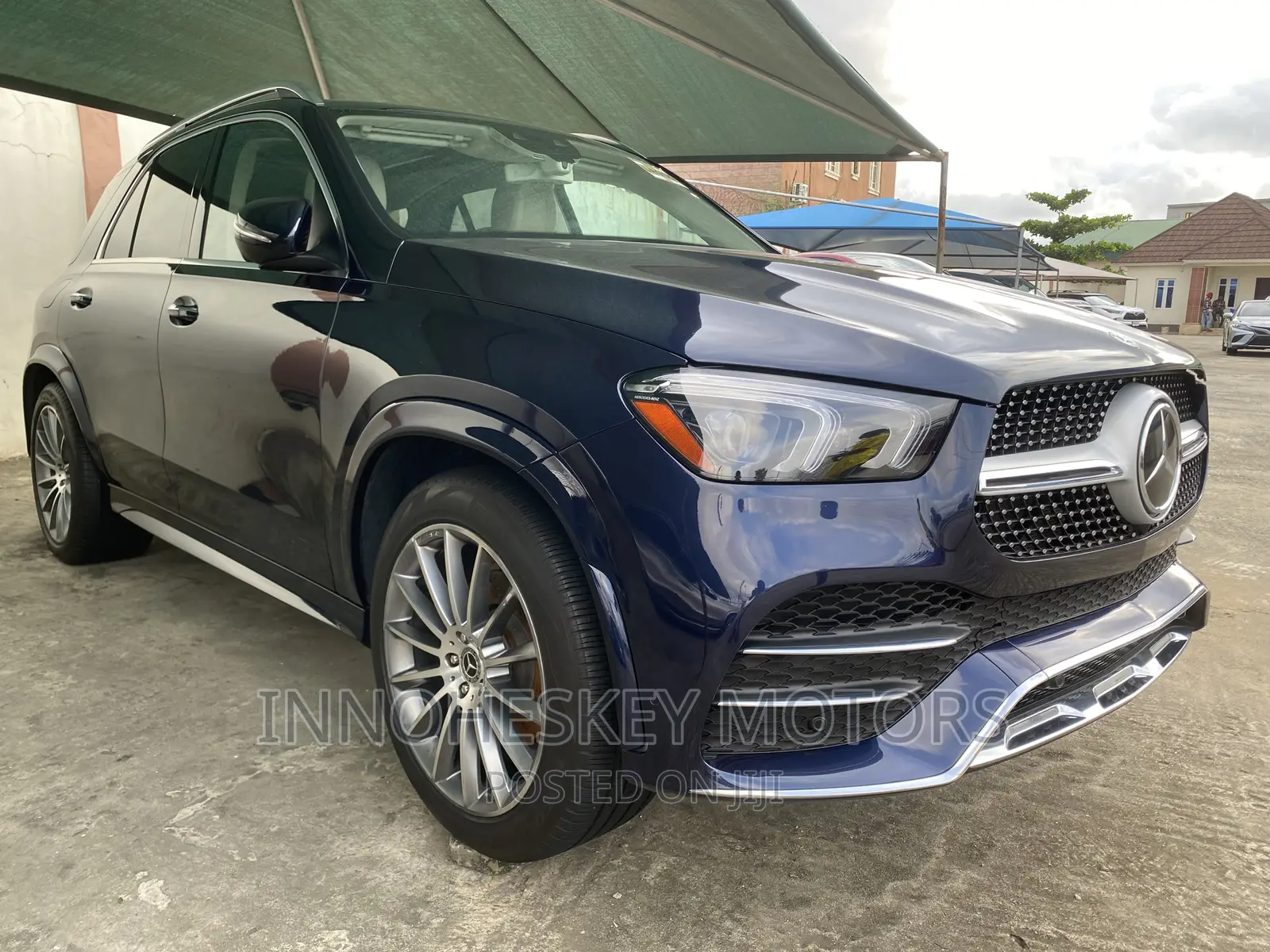 Mercedes-Benz GLE-Class GLE 350 4MATIC 2020 Blue