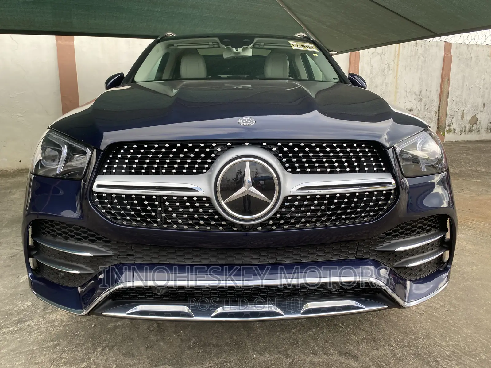Mercedes-Benz GLE-Class GLE 350 4MATIC 2020 Blue