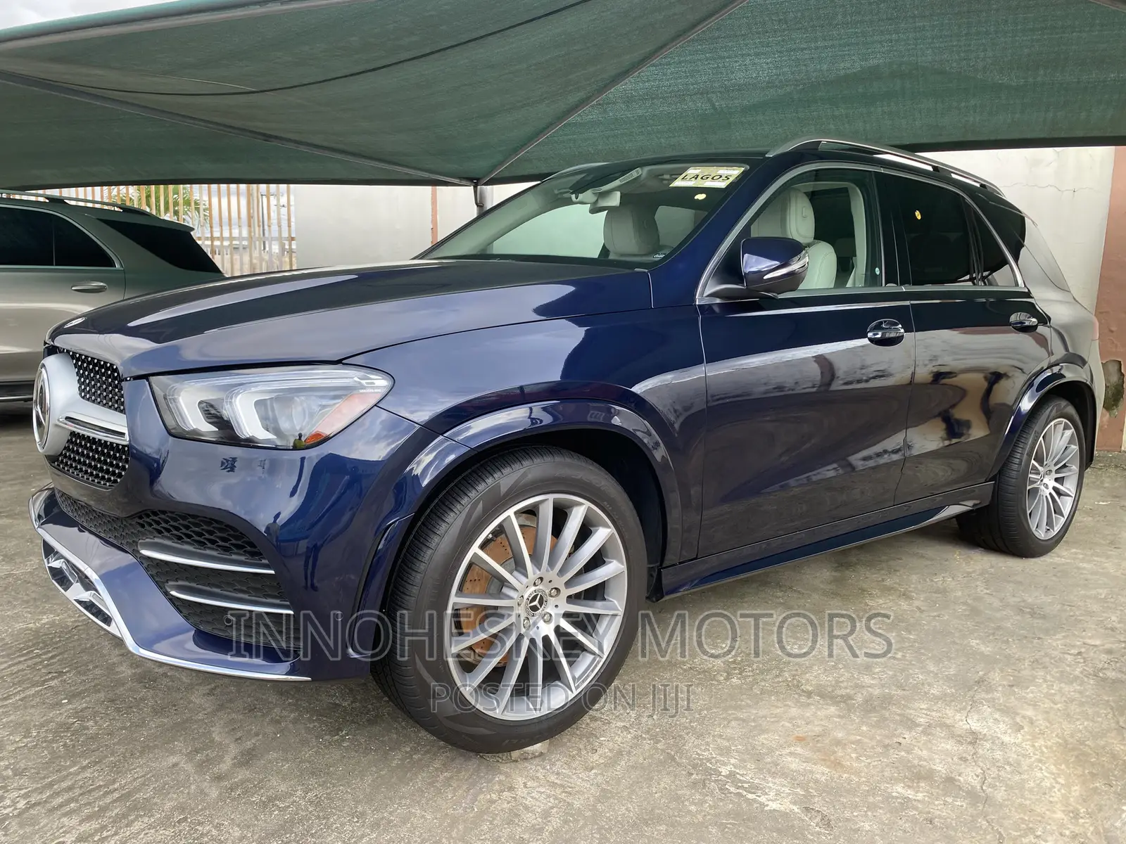 Mercedes-Benz GLE-Class GLE 350 4MATIC 2020 Blue