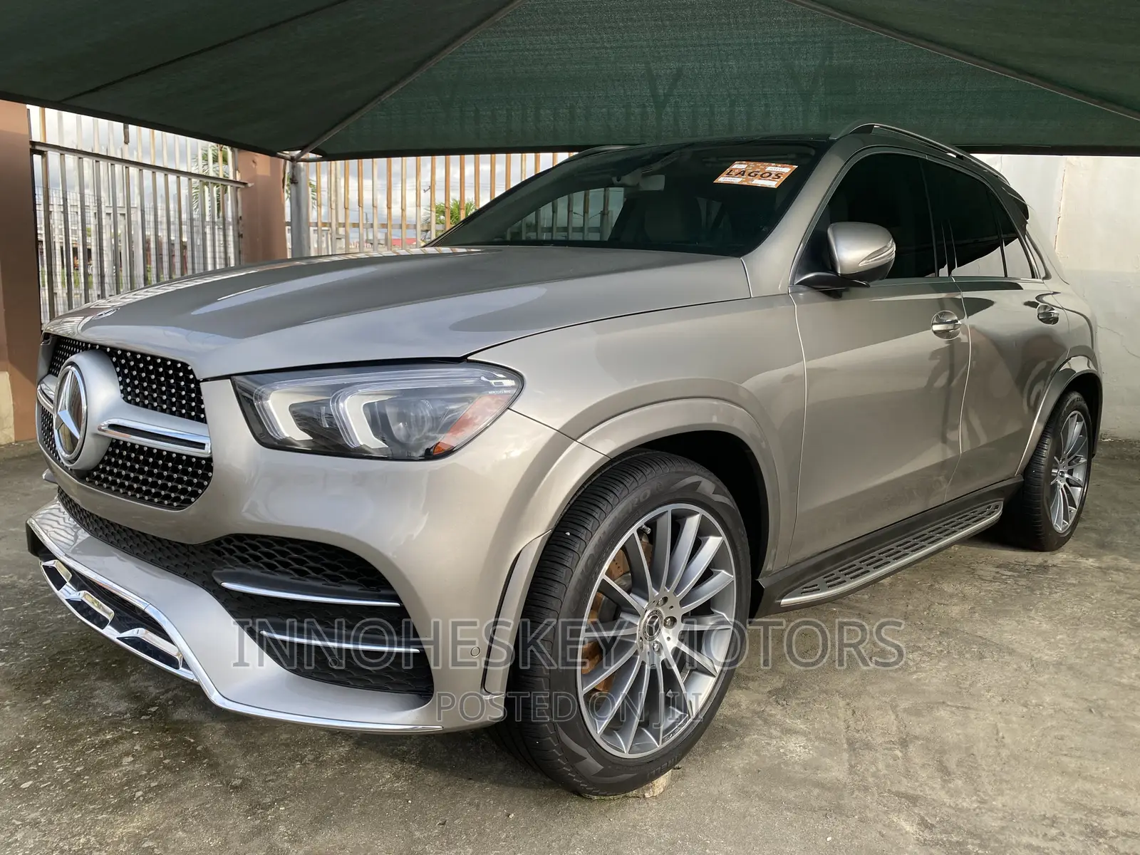 Mercedes-Benz GLE-Class GLE 350 4MATIC 2020 Gold