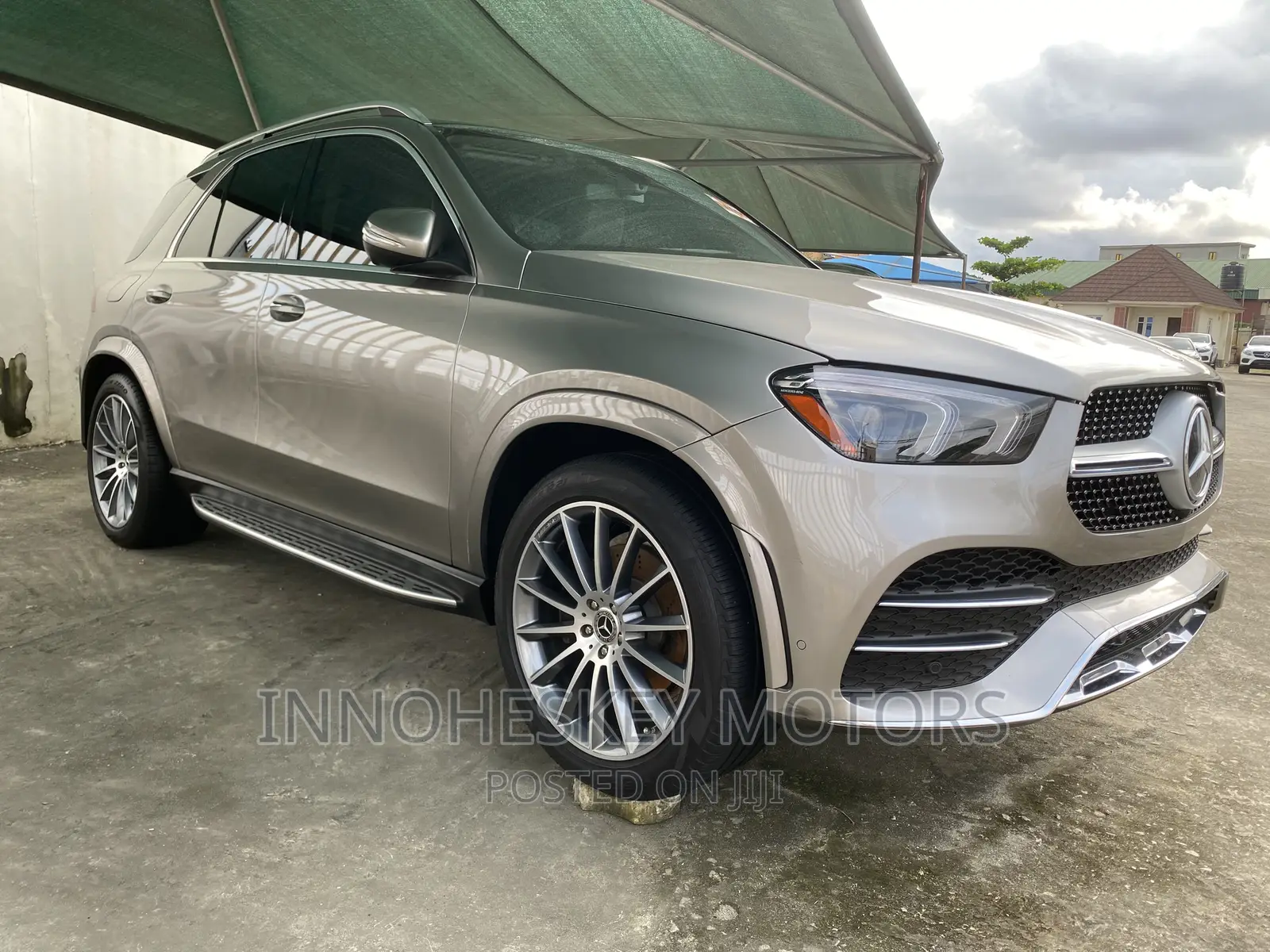 Mercedes-Benz GLE-Class GLE 350 4MATIC 2020 Gold
