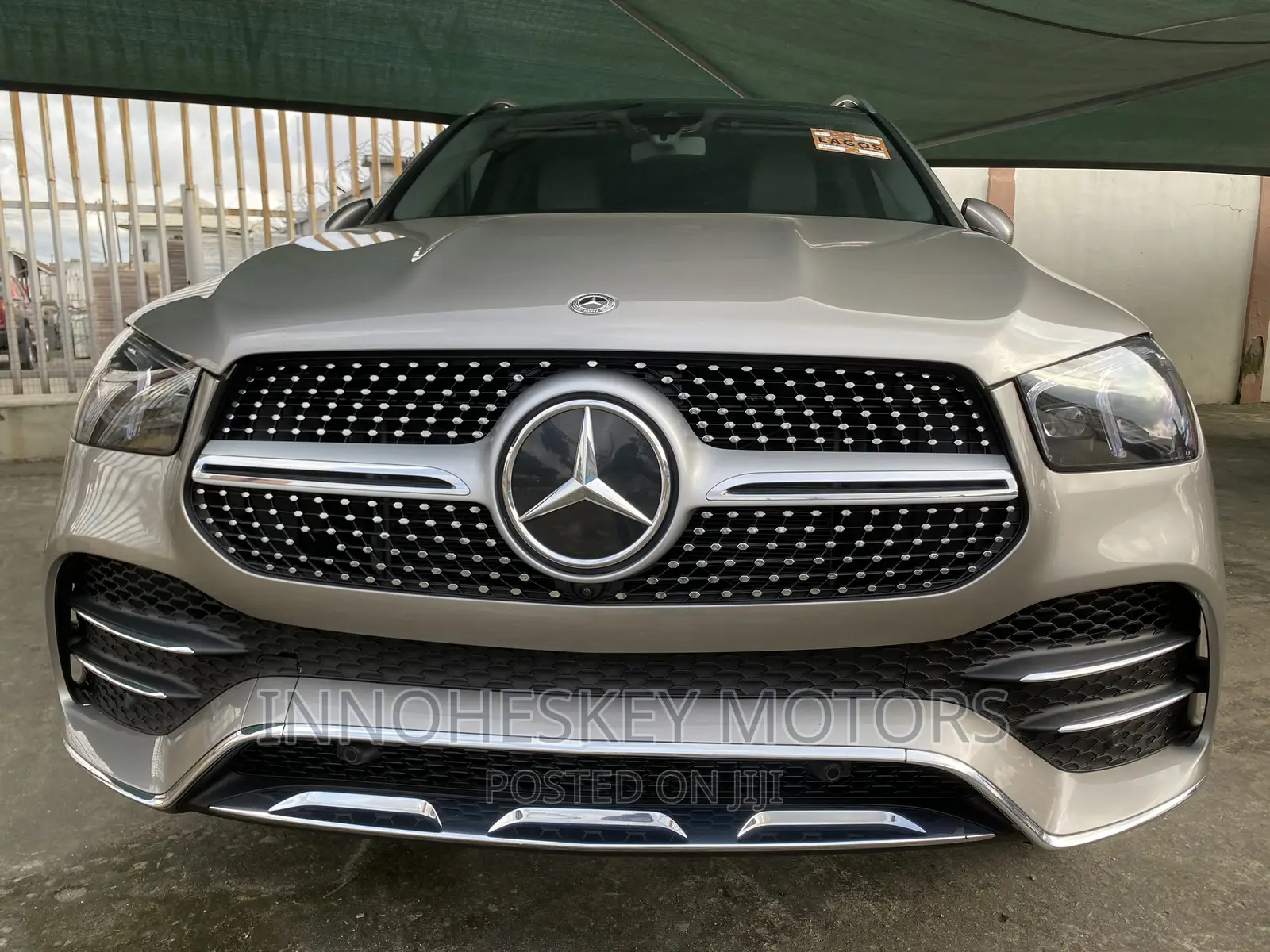 Mercedes-Benz GLE-Class GLE 350 4MATIC 2020 Gold