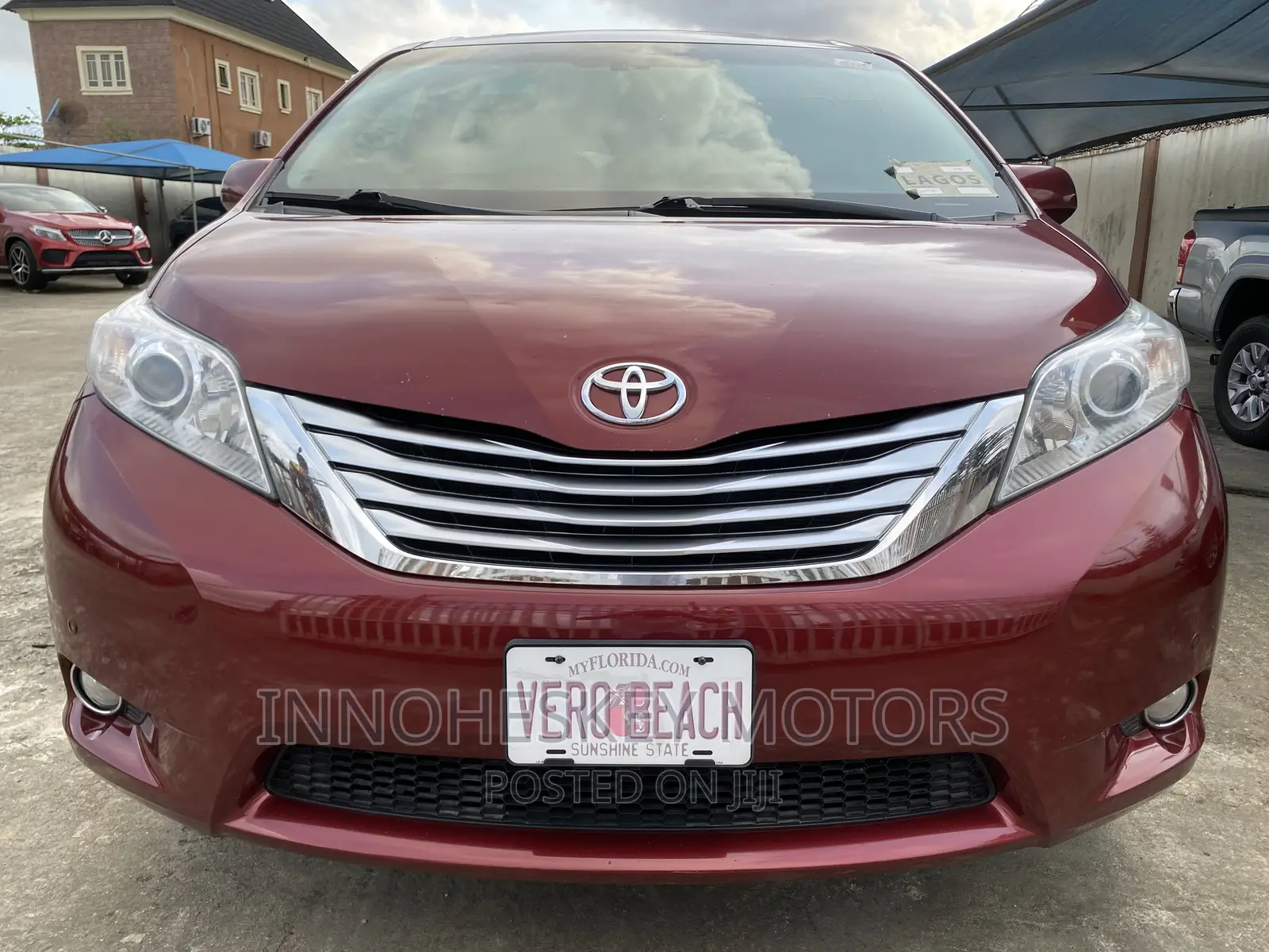 Toyota Sienna Limited AWD 7-Passenger 2013 Red