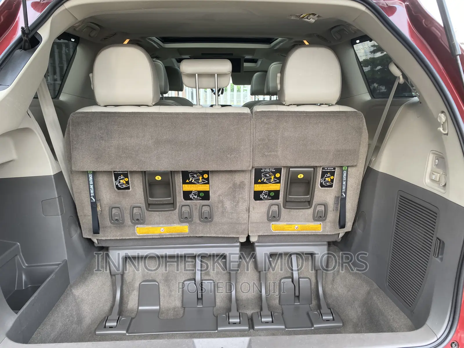Toyota Sienna Limited AWD 7-Passenger 2013 Red