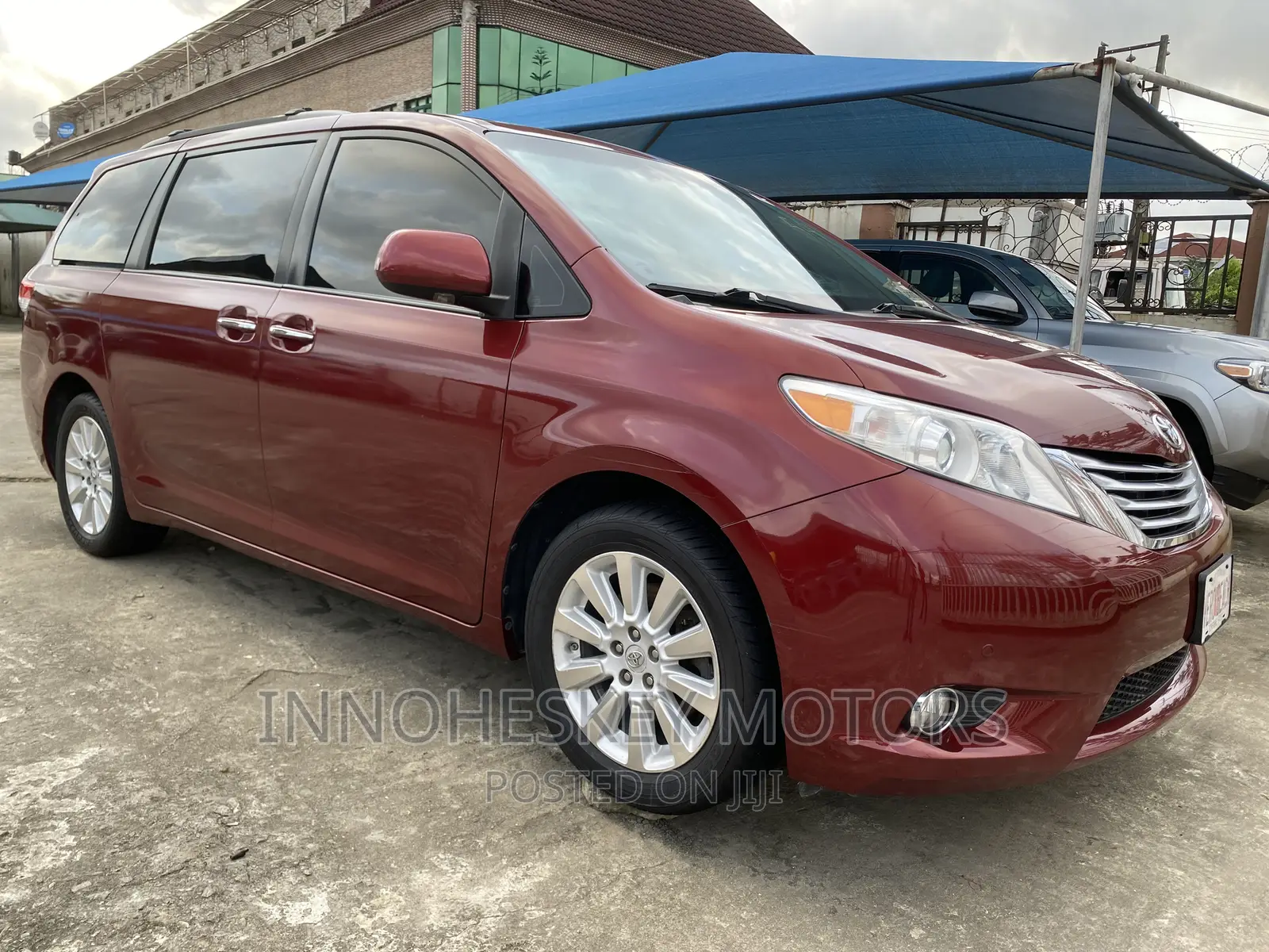 Toyota Sienna Limited AWD 7-Passenger 2013 Red