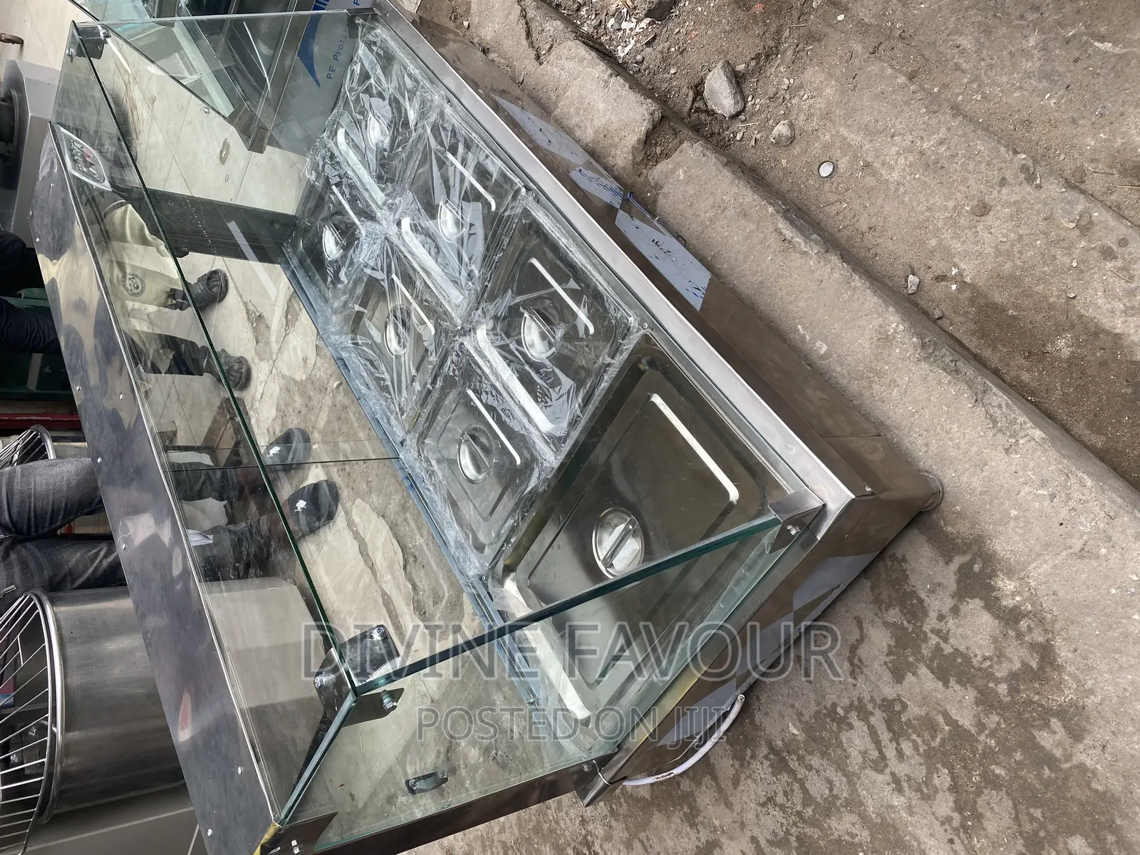 4plate Food Warmer