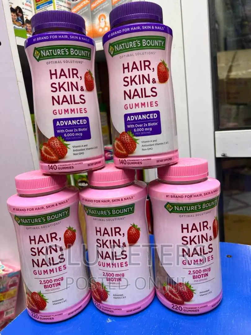 Nature Bounty Hair, Skin Nail by 220 Capsule