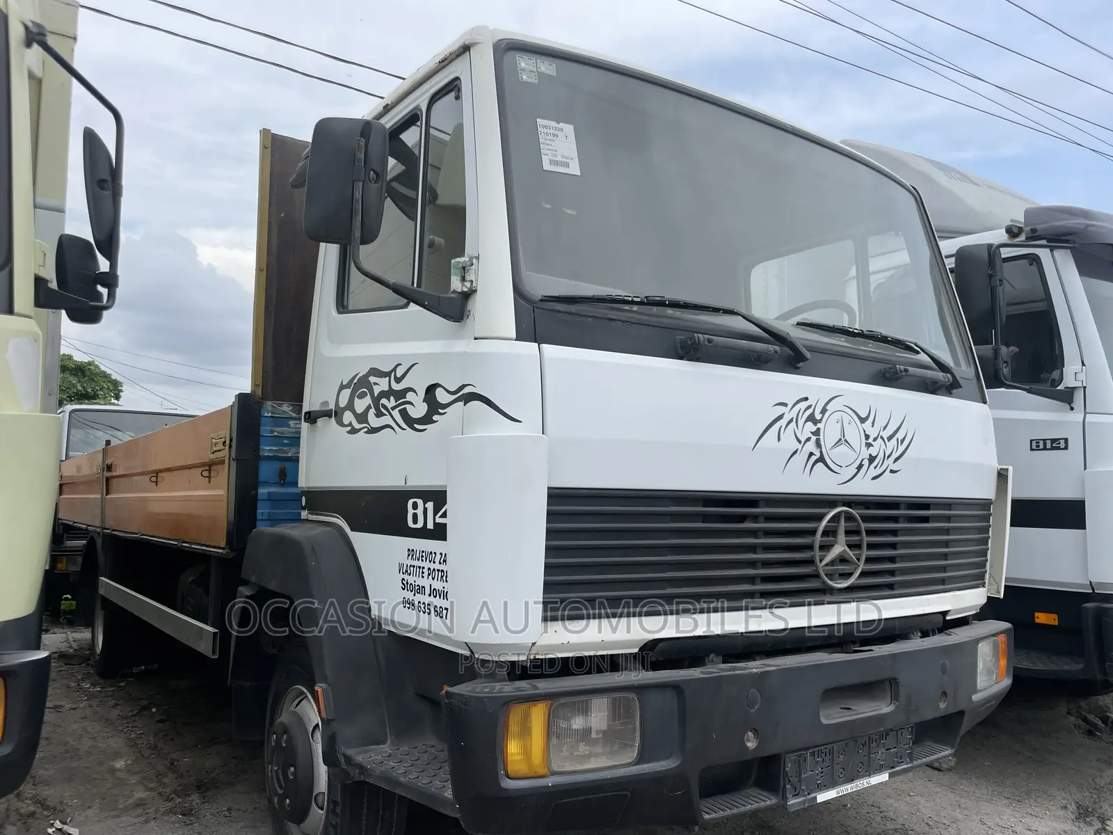 Mercedes Benz Heavy Duty Truck