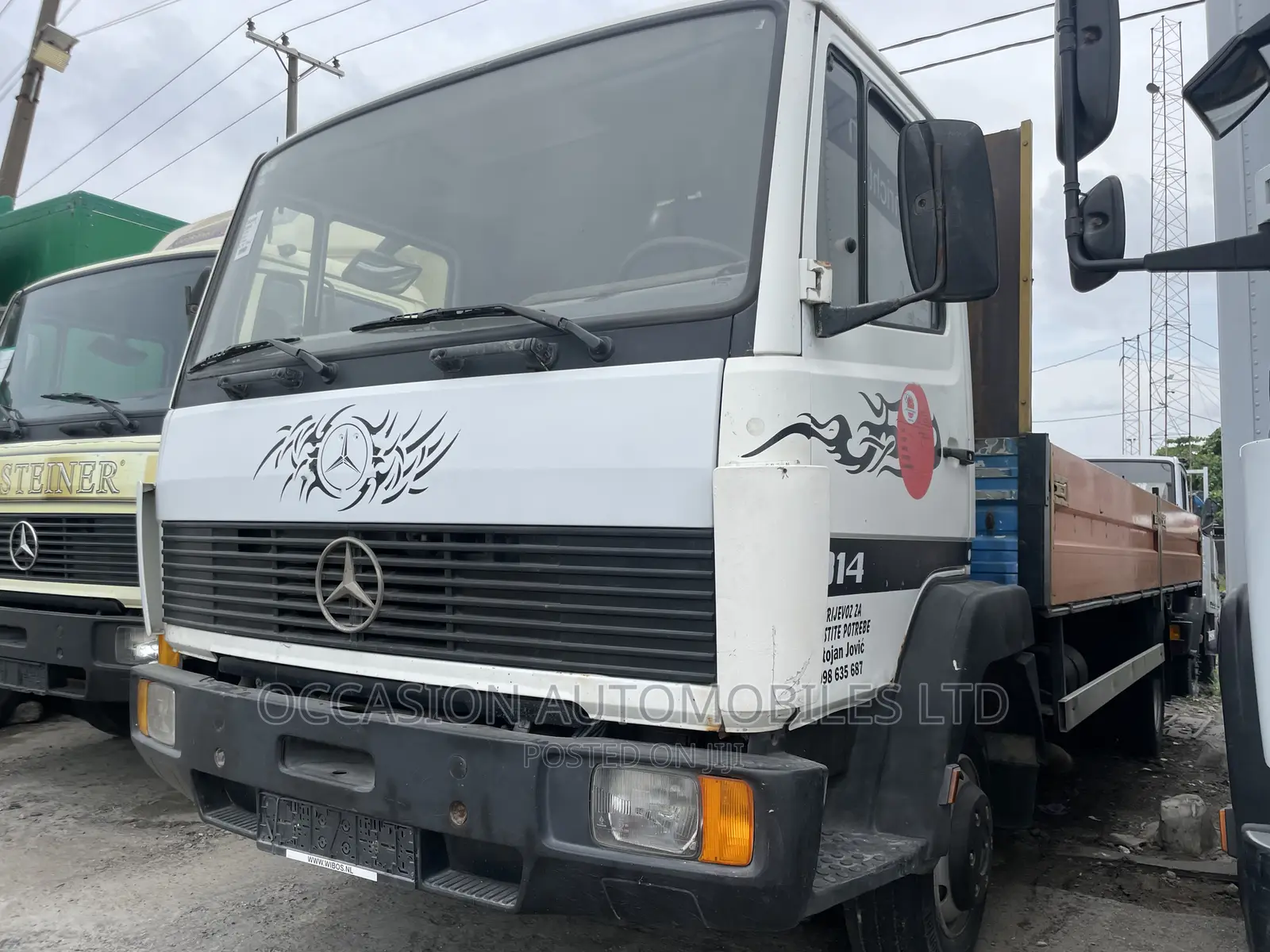 Mercedes Benz Heavy Duty Truck