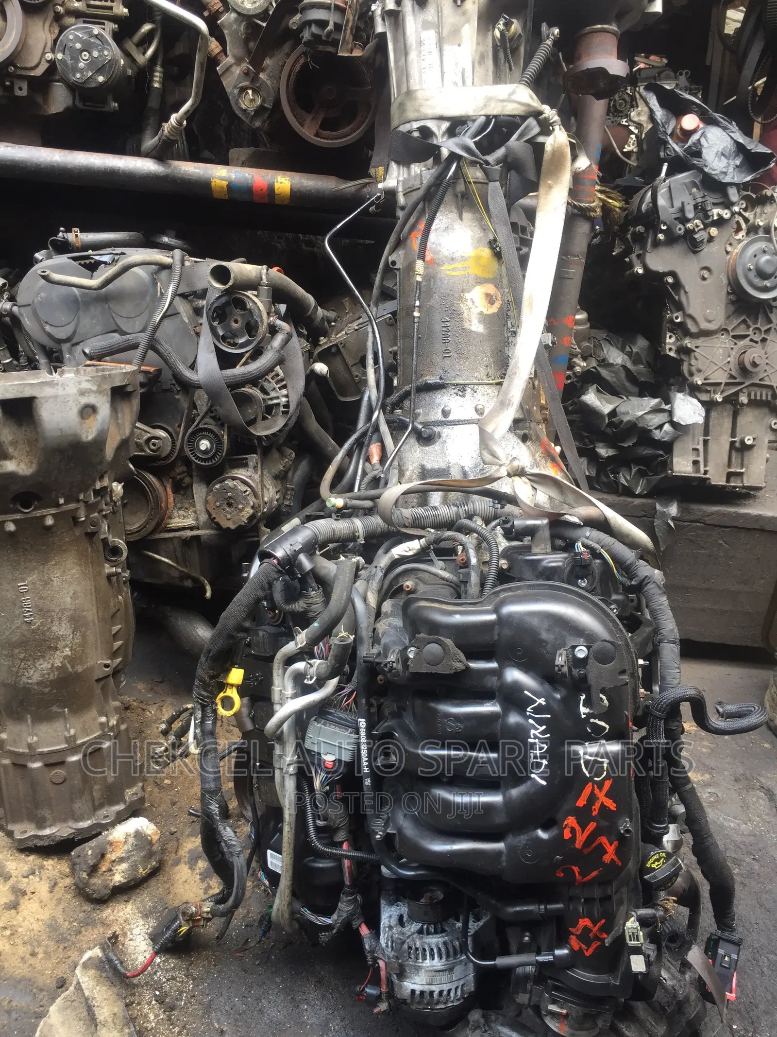Engine and Gearbox Wrangler 3.6 2012