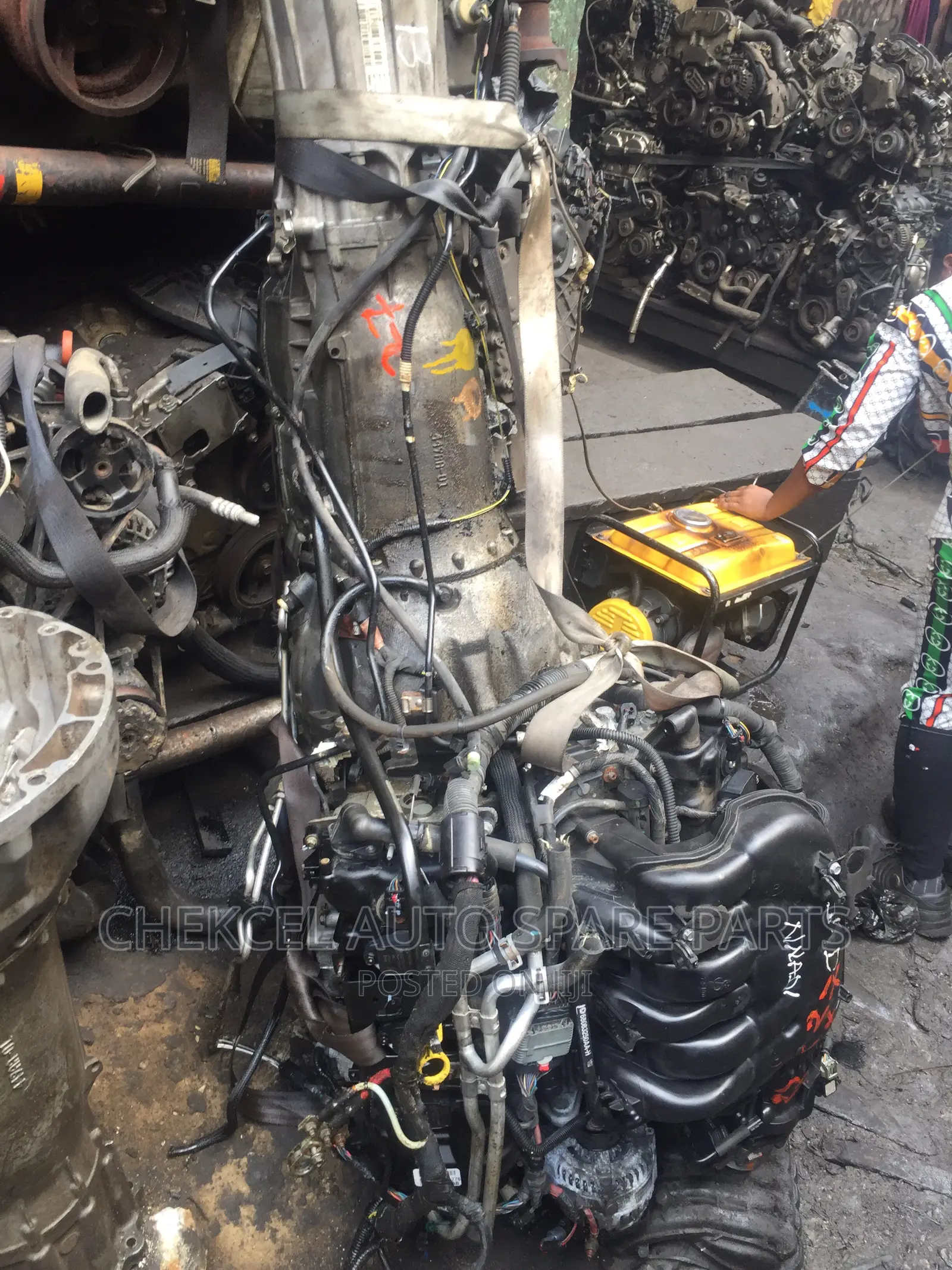 Engine and Gearbox Wrangler 3.6 2012