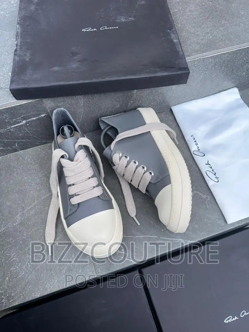 Original Rick Owen DRKSHDW Jumbo Lace Available in Store