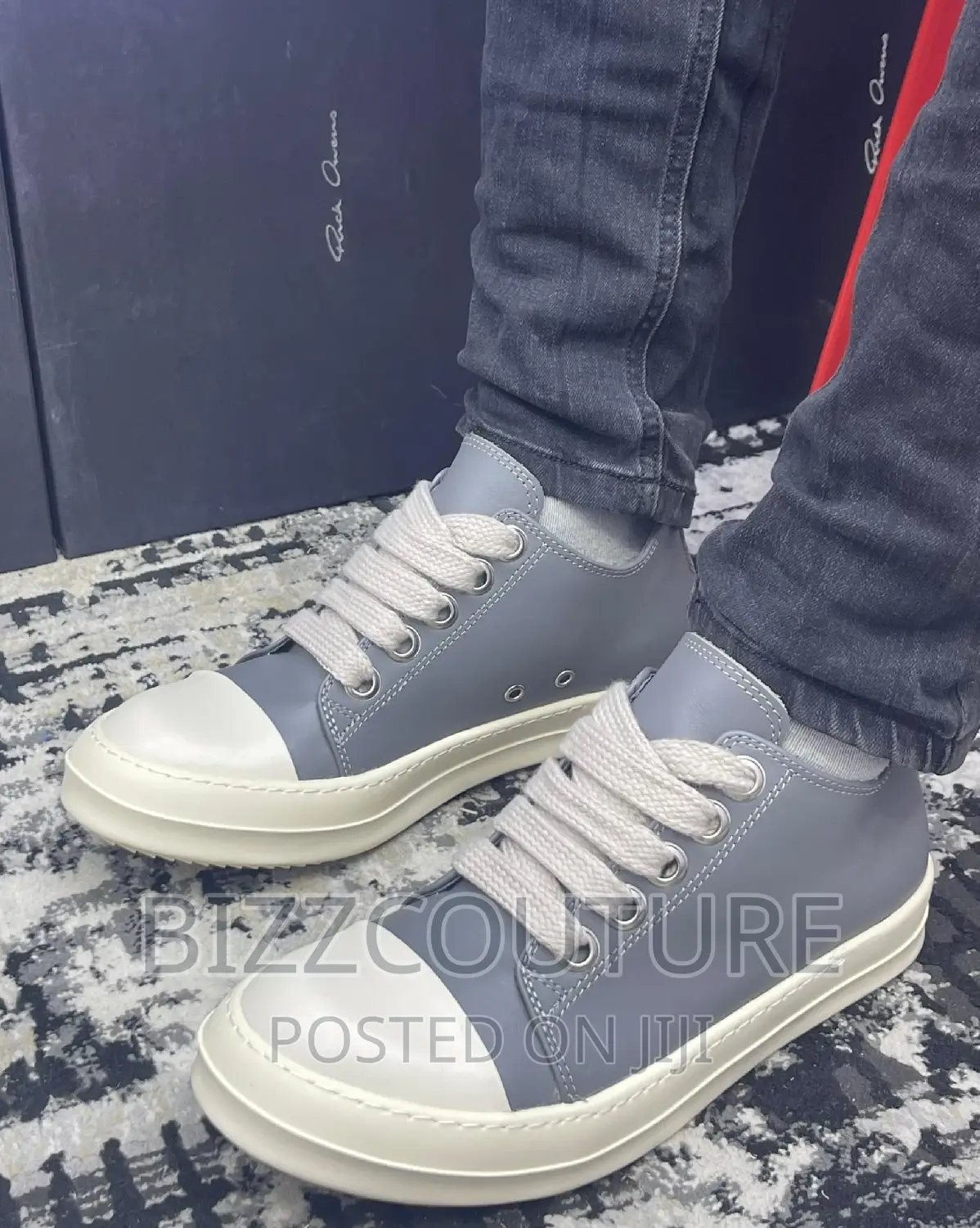 Original Rick Owen DRKSHDW Jumbo Lace Available in Store