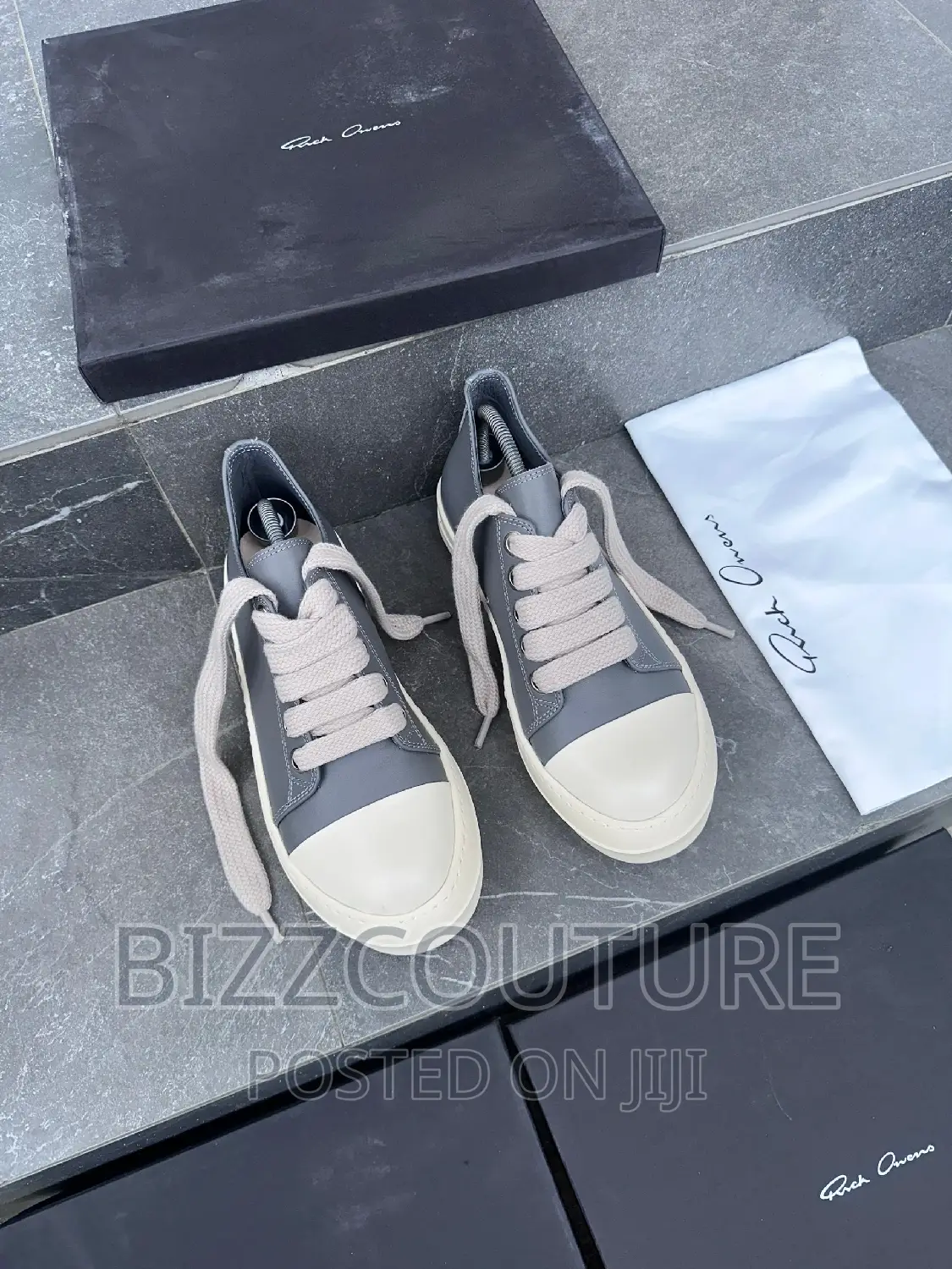 Original Rick Owen DRKSHDW Jumbo Lace Available in Store