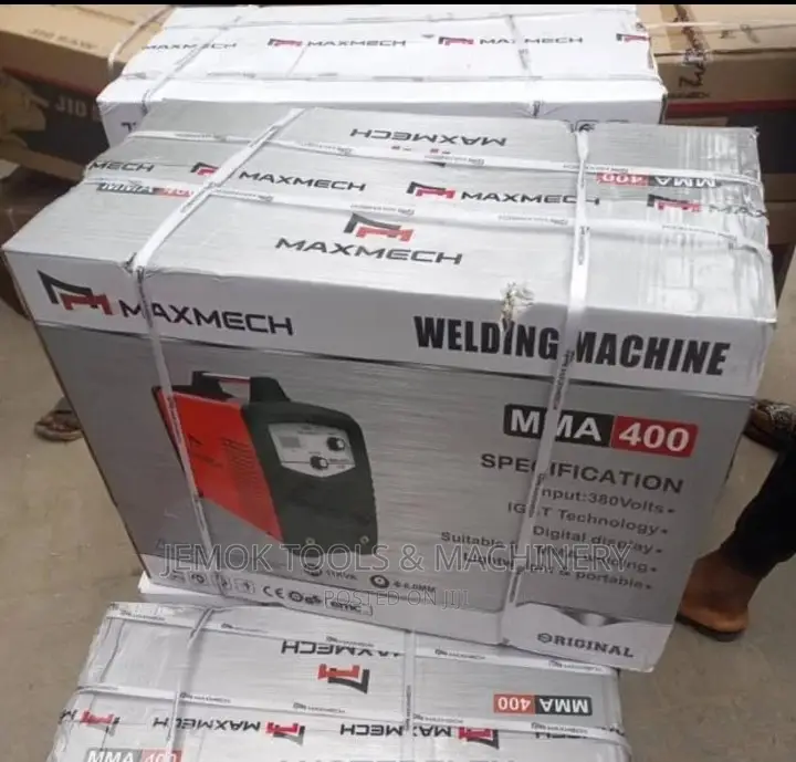 Maxmech 400A MMA Inverter Welding Machine