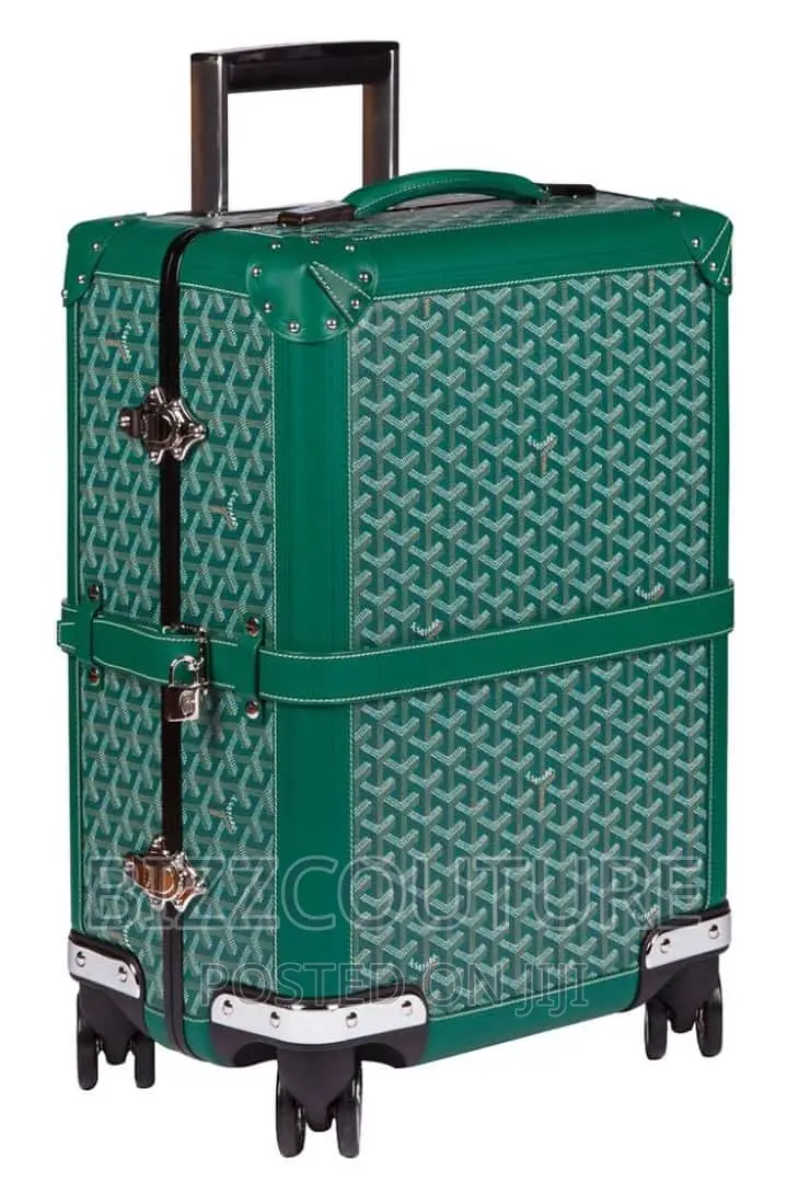 Original GOYARD LUXURY Traveling Boxes Available in Store