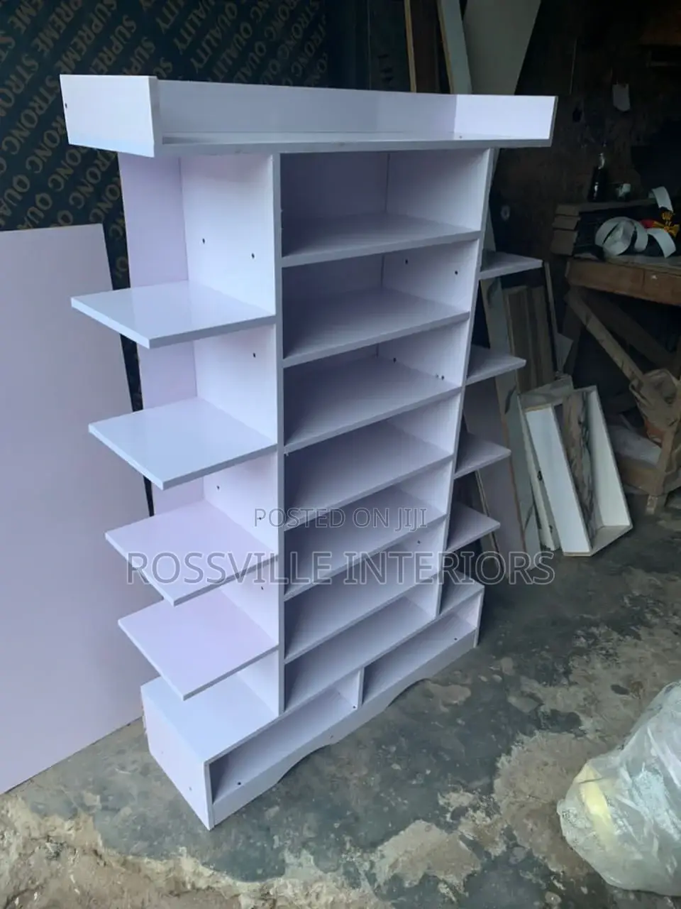 3ftby5ft Premium Shoe Rack