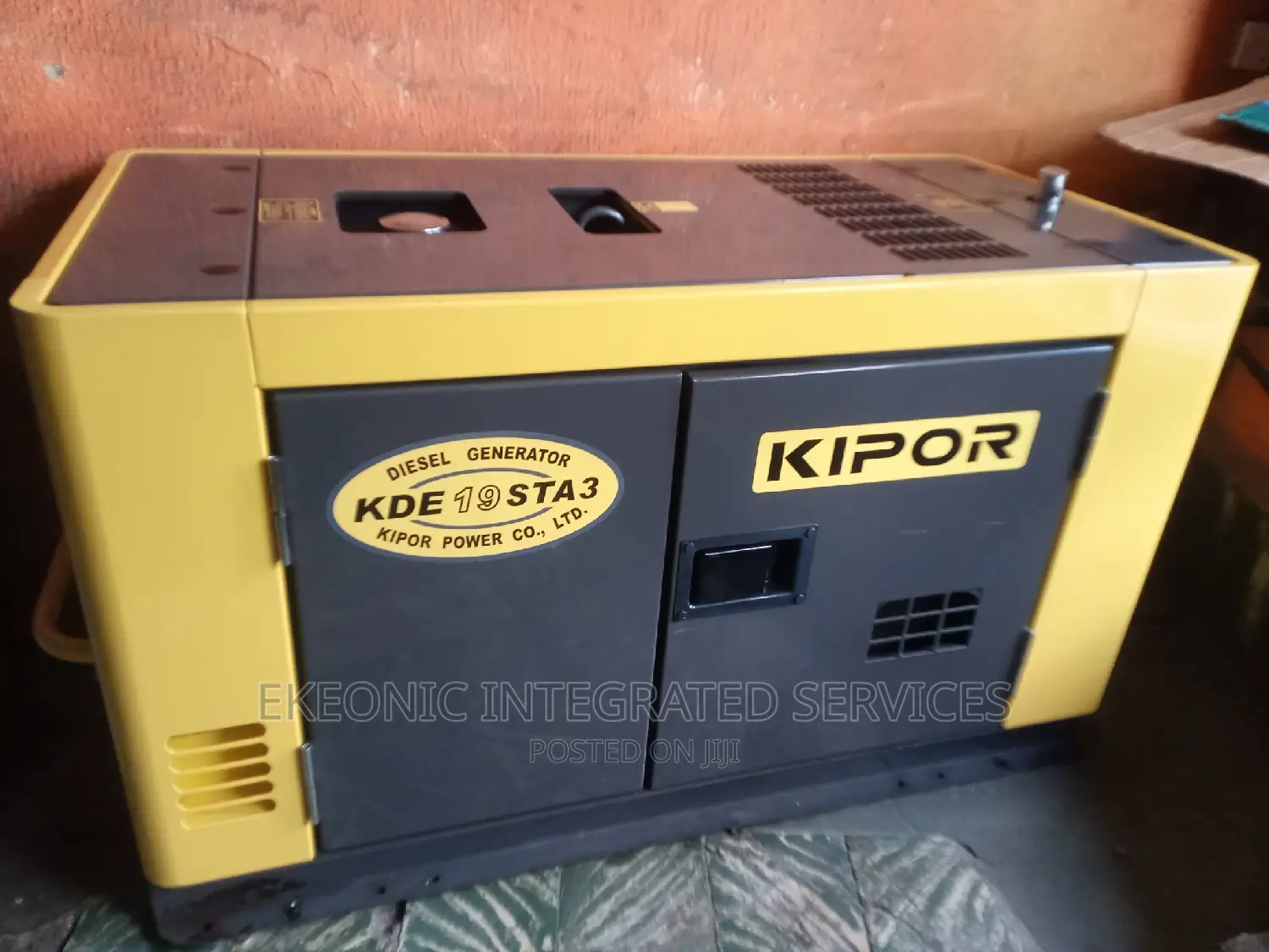 Kipor Soundproof Generator 19kva