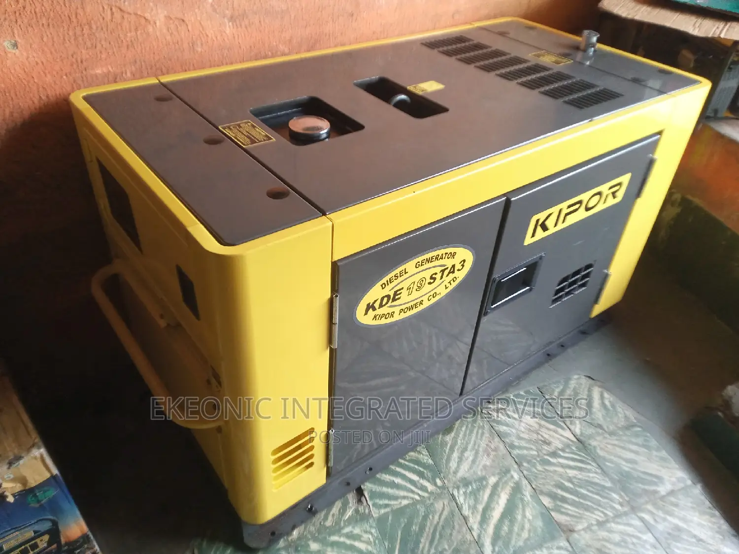 Kipor Soundproof Generator 19kva