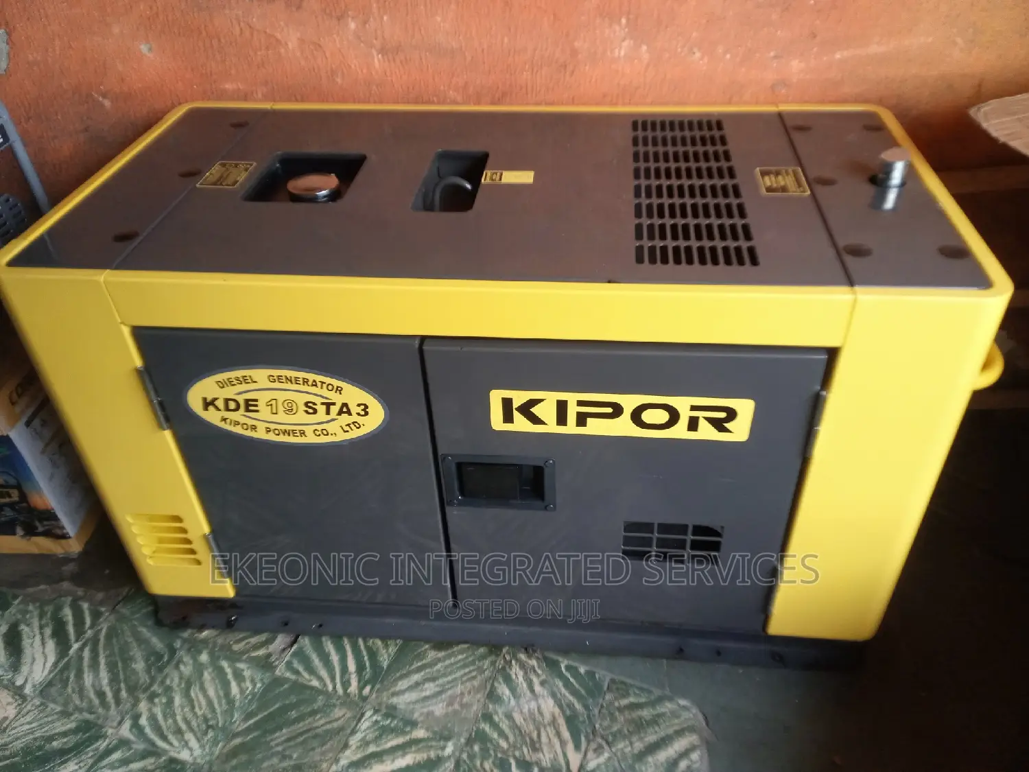 Kipor Soundproof Generator 19kva