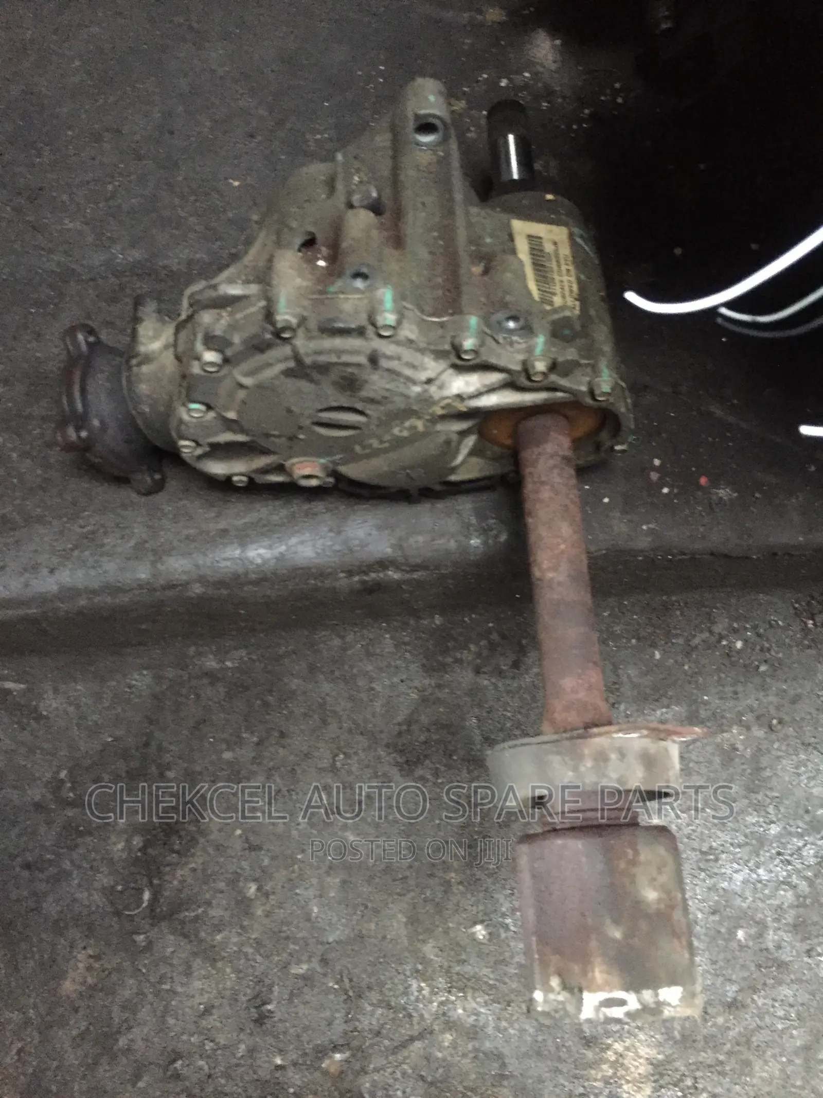 Back Axle Ford Edge