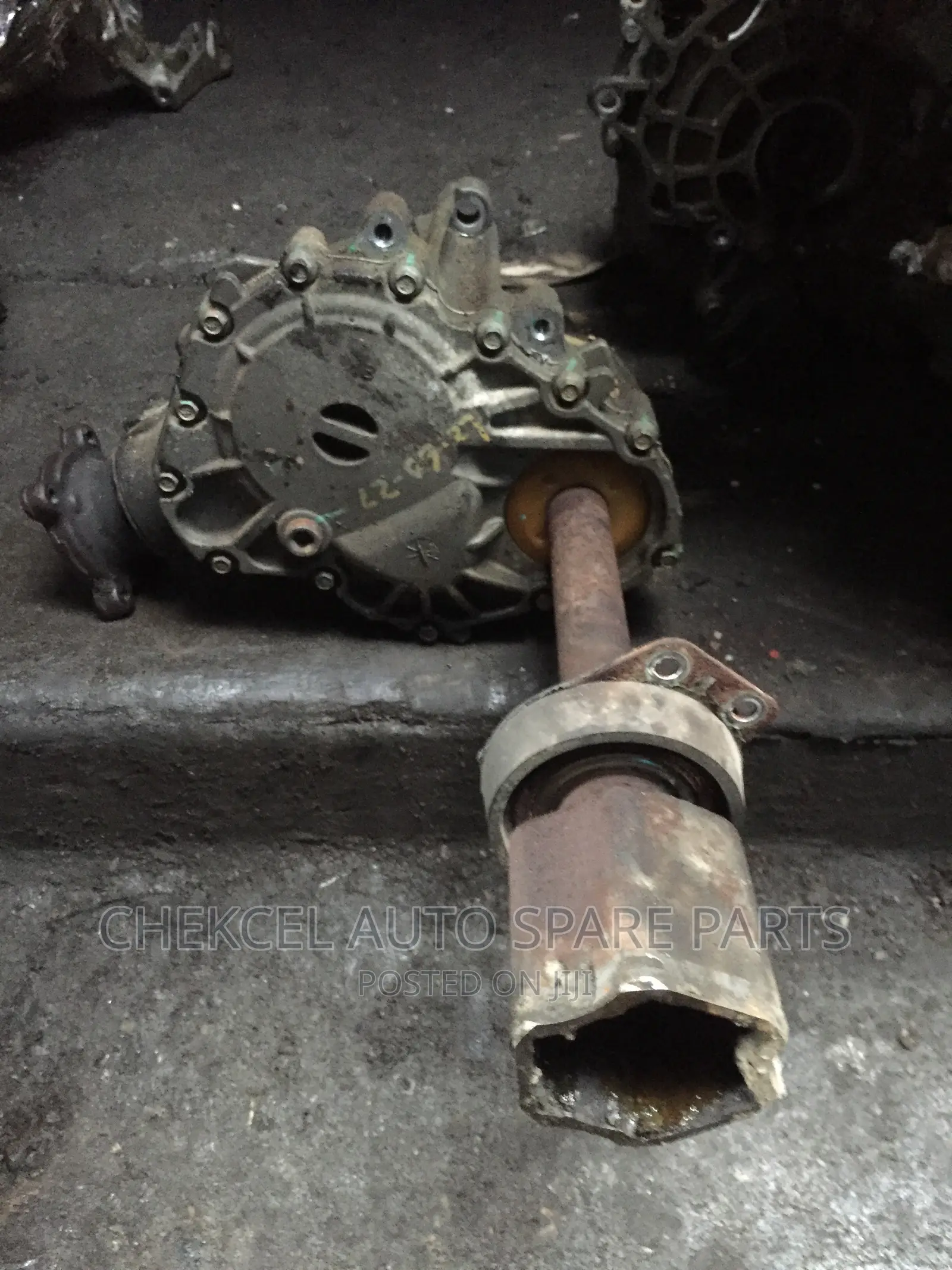 Back Axle Ford Edge