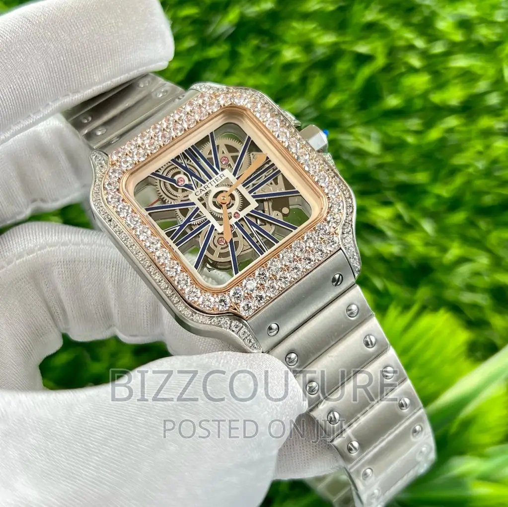 Original CARTIER MECHANICAL Silver Chain Available in Store