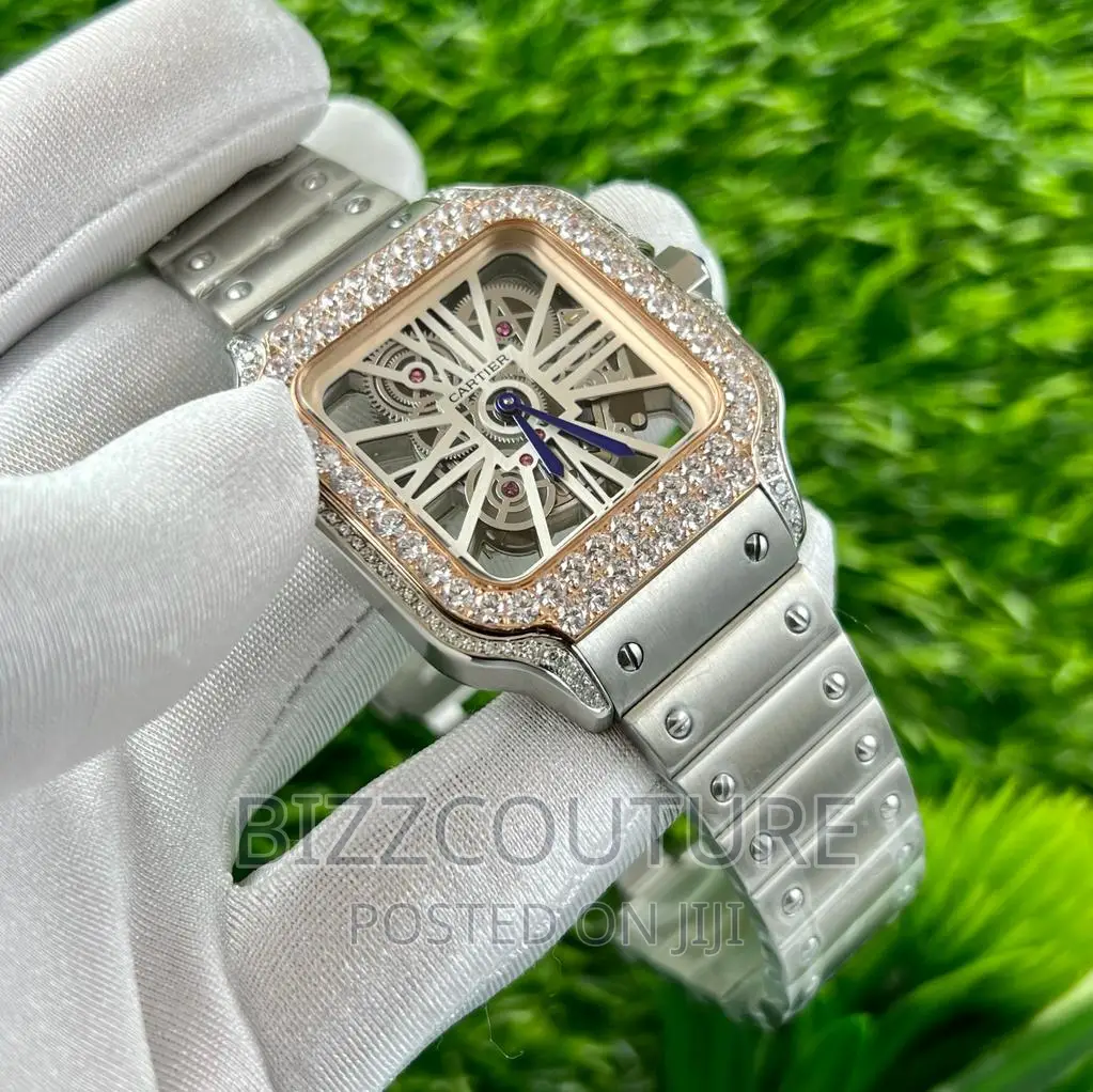 Original CARTIER MECHANICAL Silver Chain Available in Store