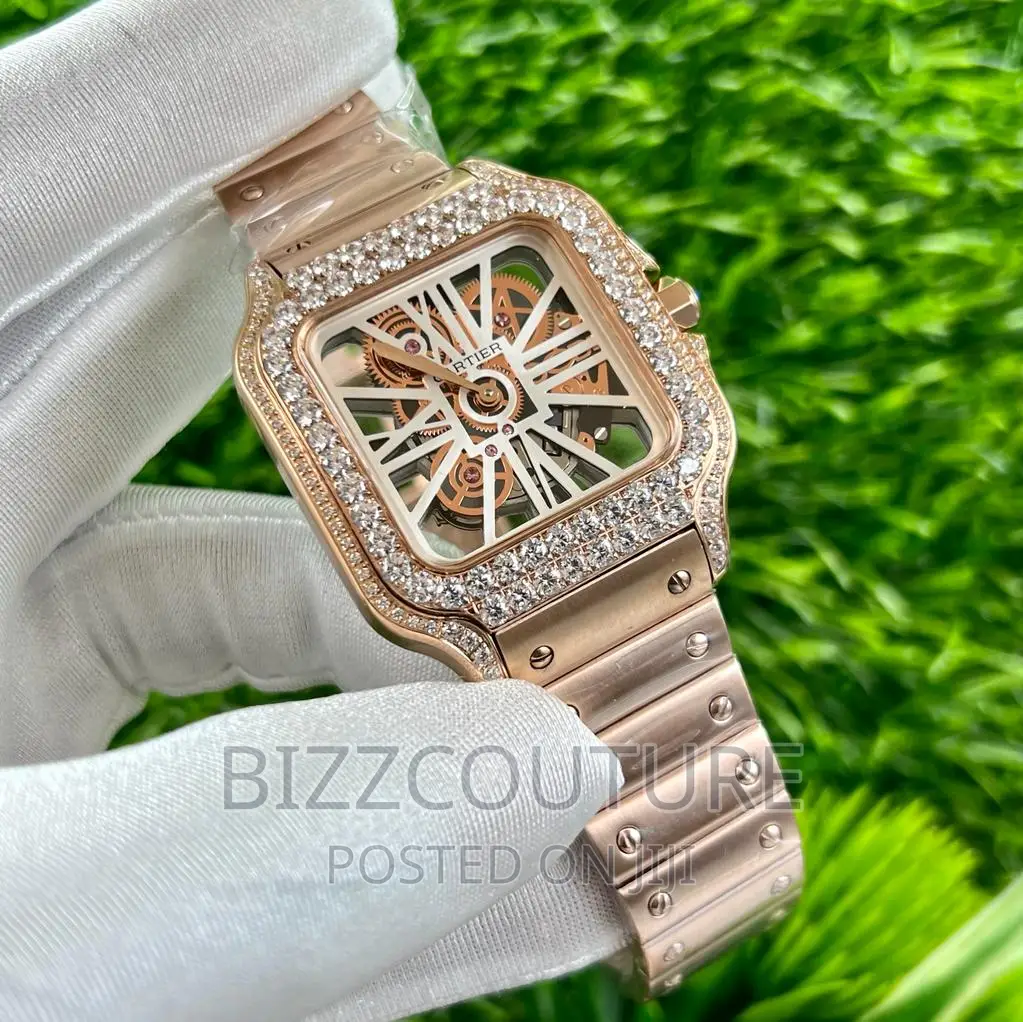 Original Cartier Mechanical Gold Chain Available in Store