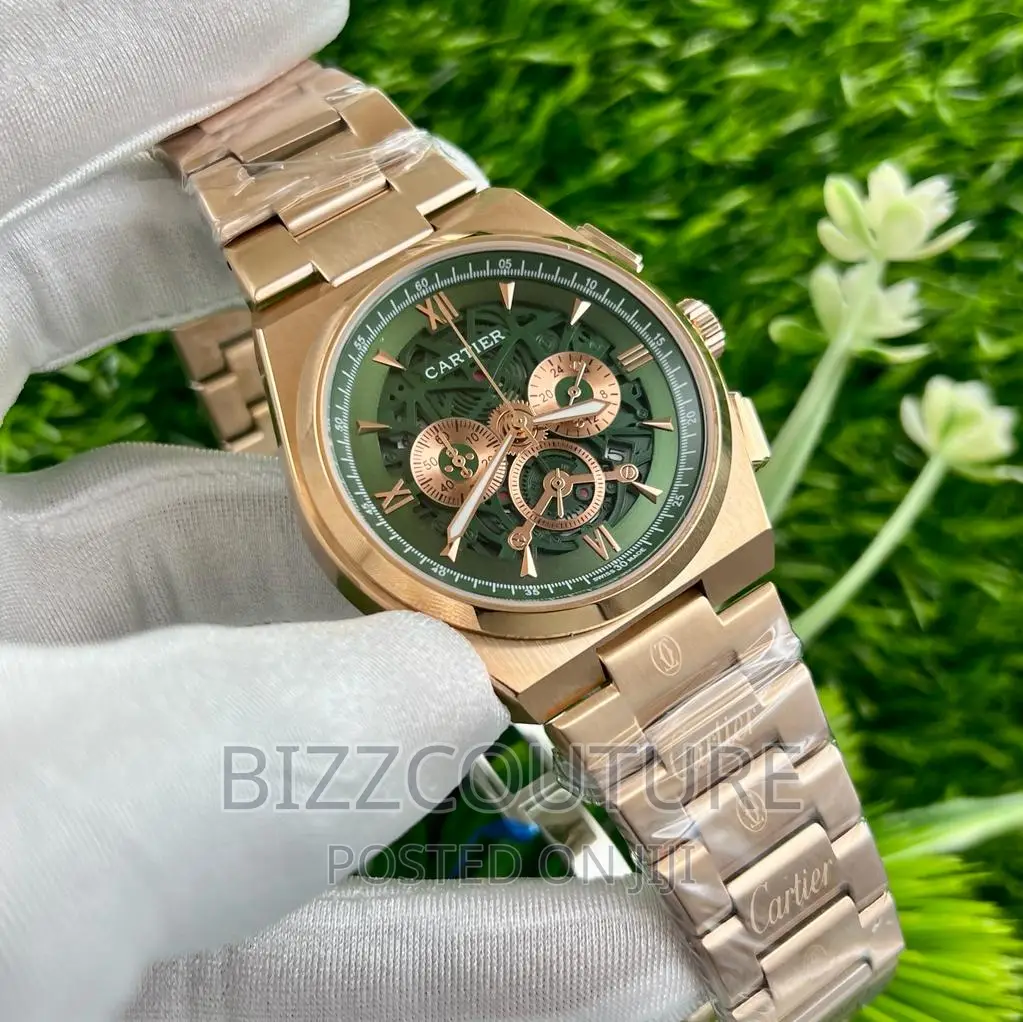 Original Cartier Mechanical Gold Chain Available in Store
