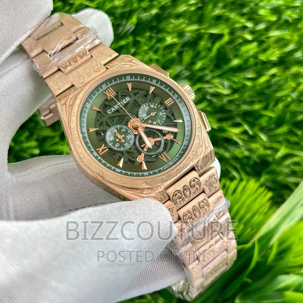 Original Cartier Mechanical Gold Chain Available in Store