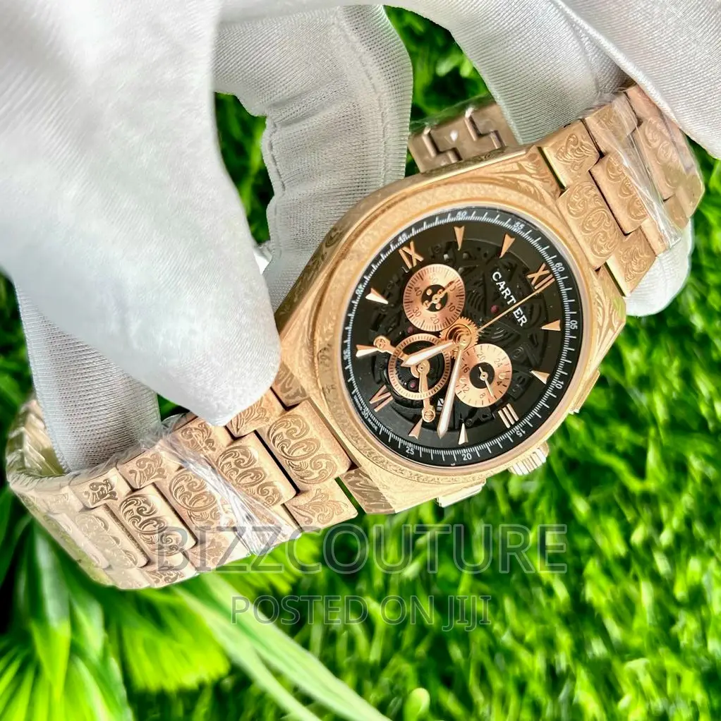 Original Cartier Mechanical Gold Chain Available in Store