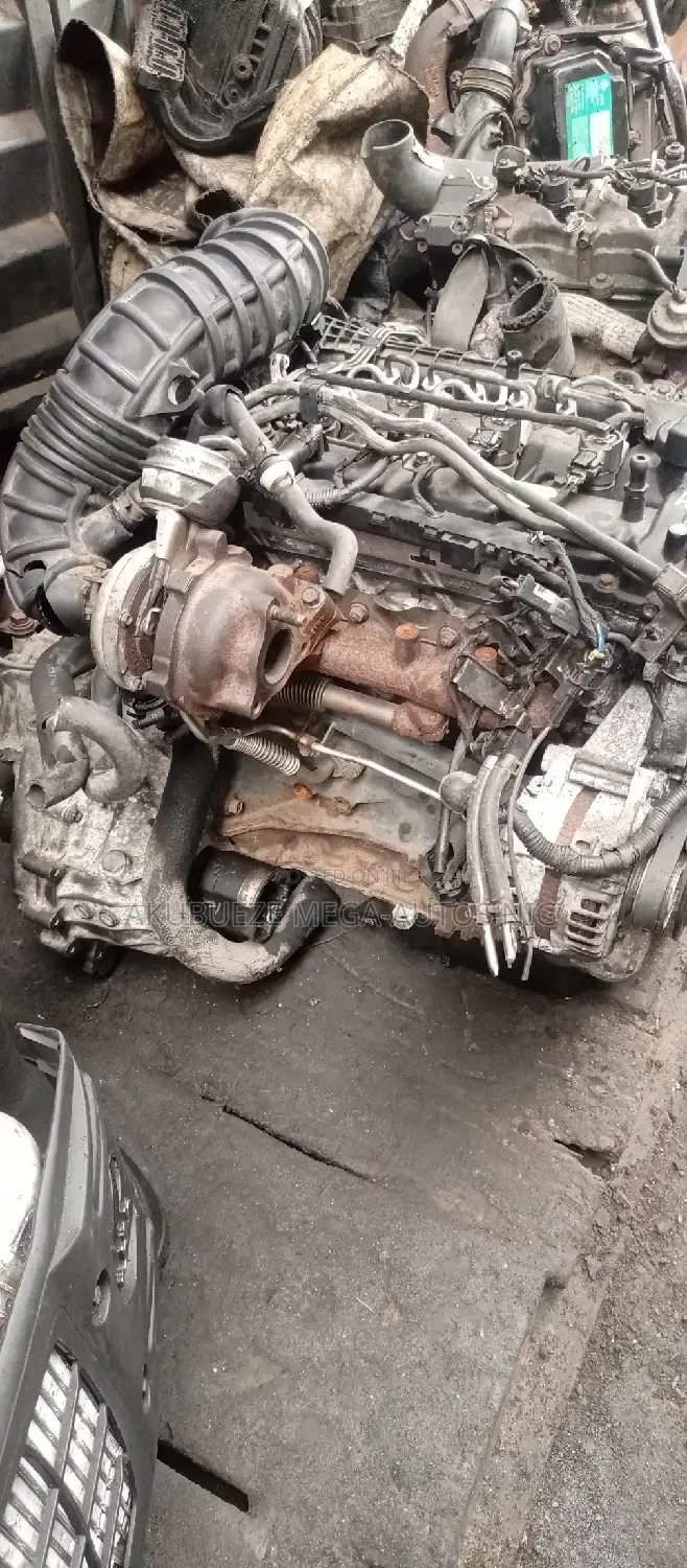 Kia Rio DIESEL Engine