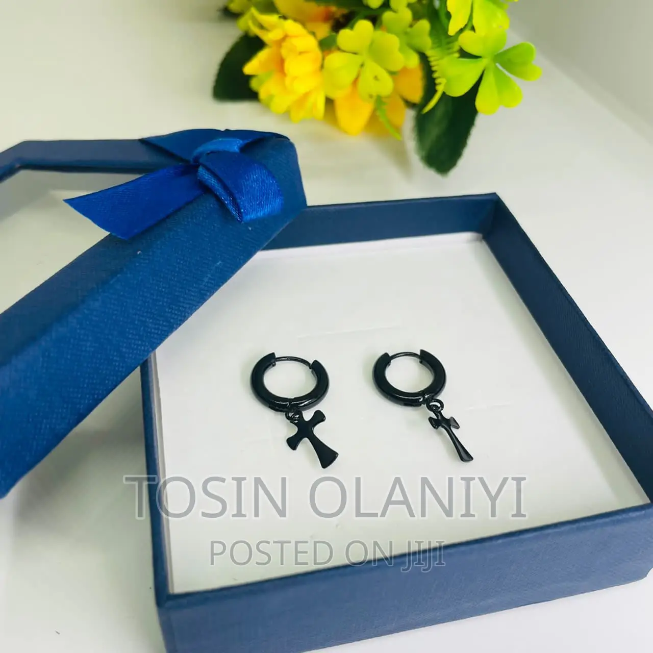 Cross Earrings