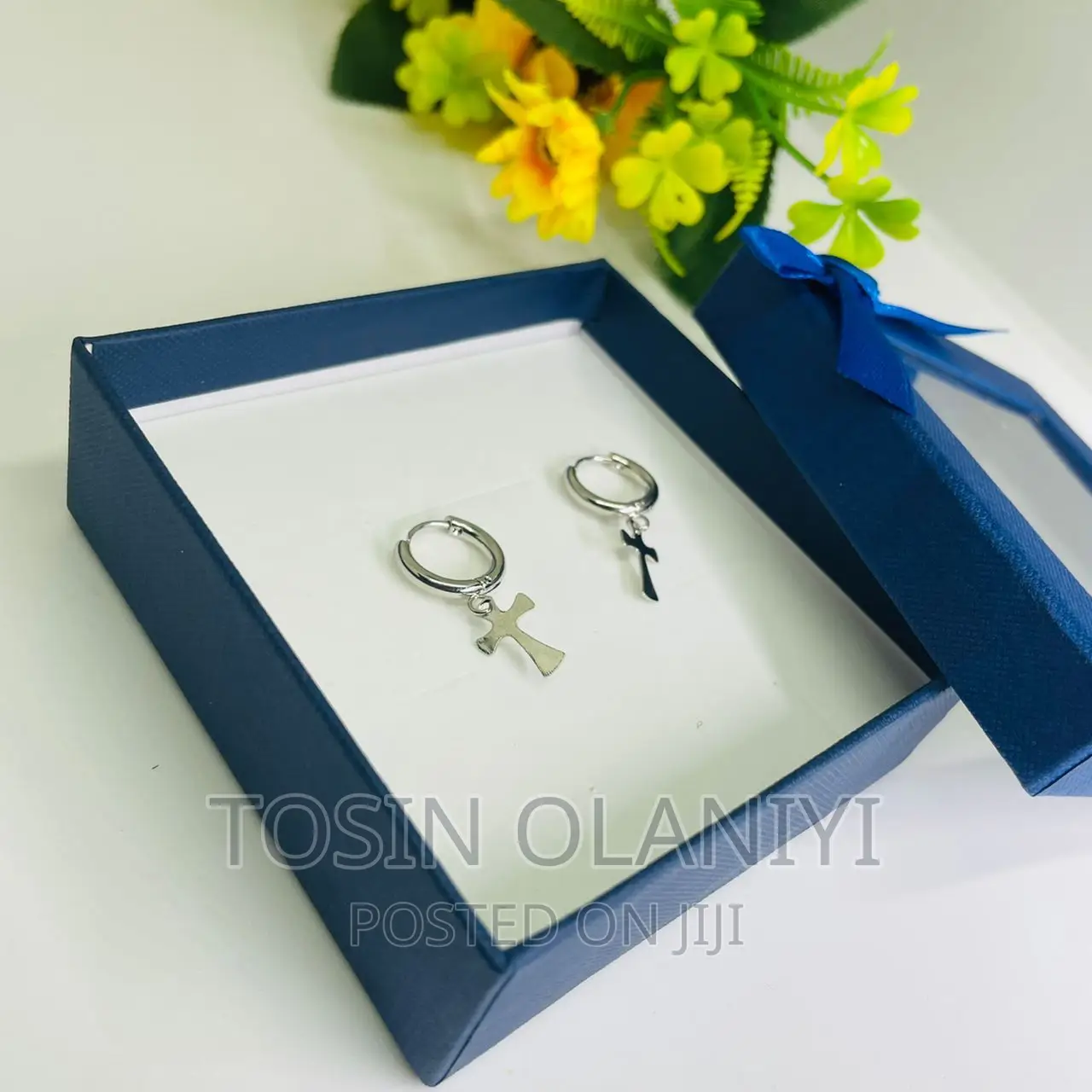 Cross Earrings
