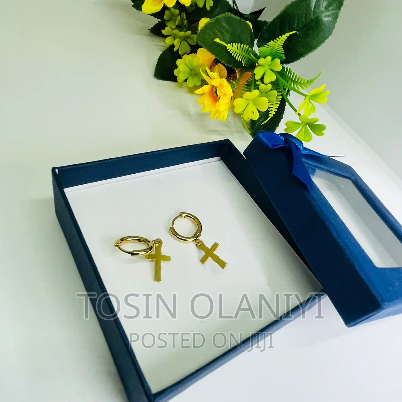 Cross Earrings