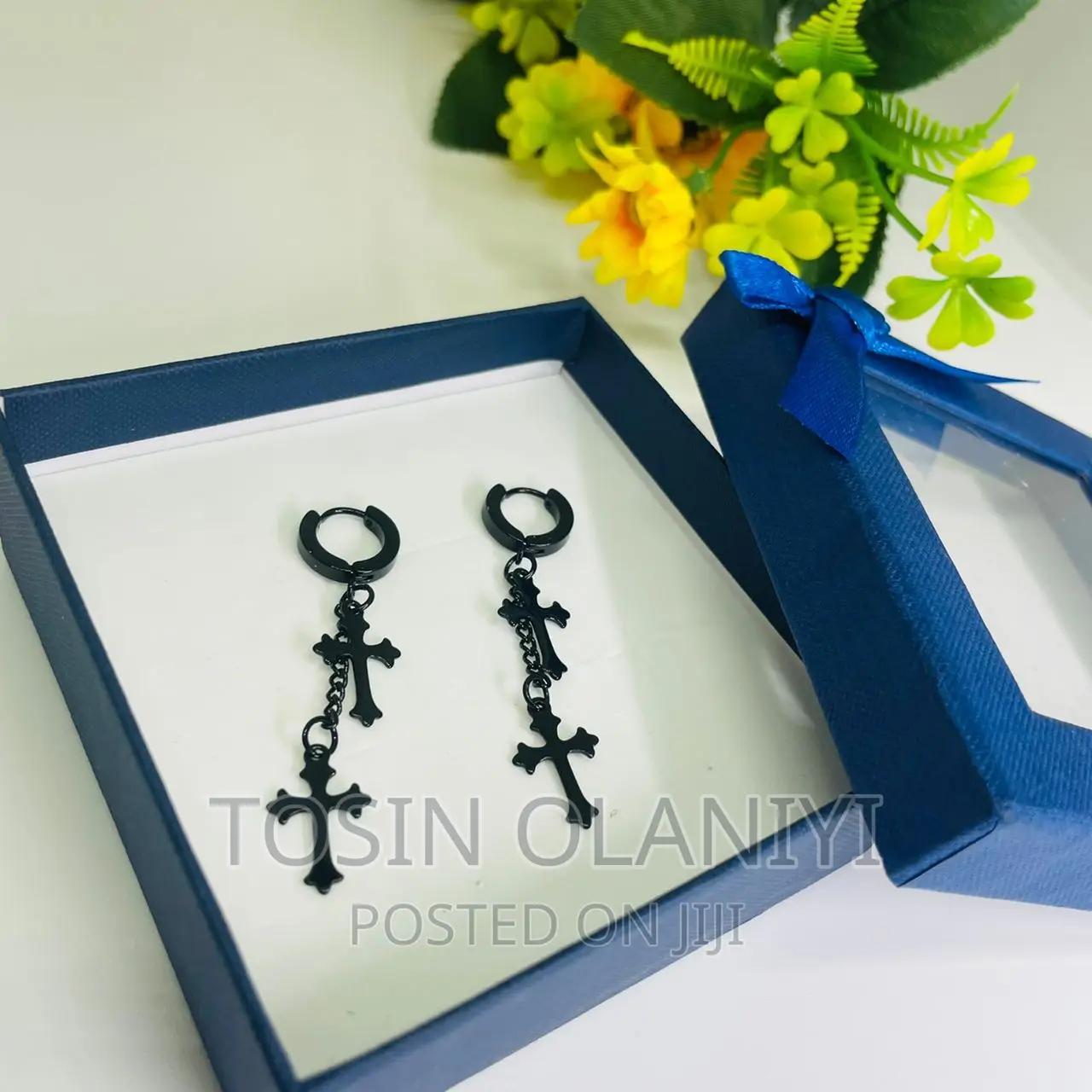 Cross Earrings