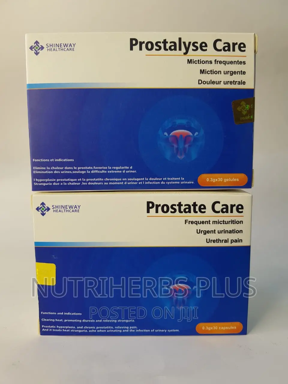 Prostate Care: Treat All Prostatic Hyperplasia Prostatitis - 1 Pack