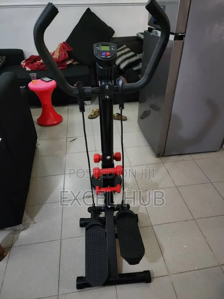 Standing Stepper With Handle 1110