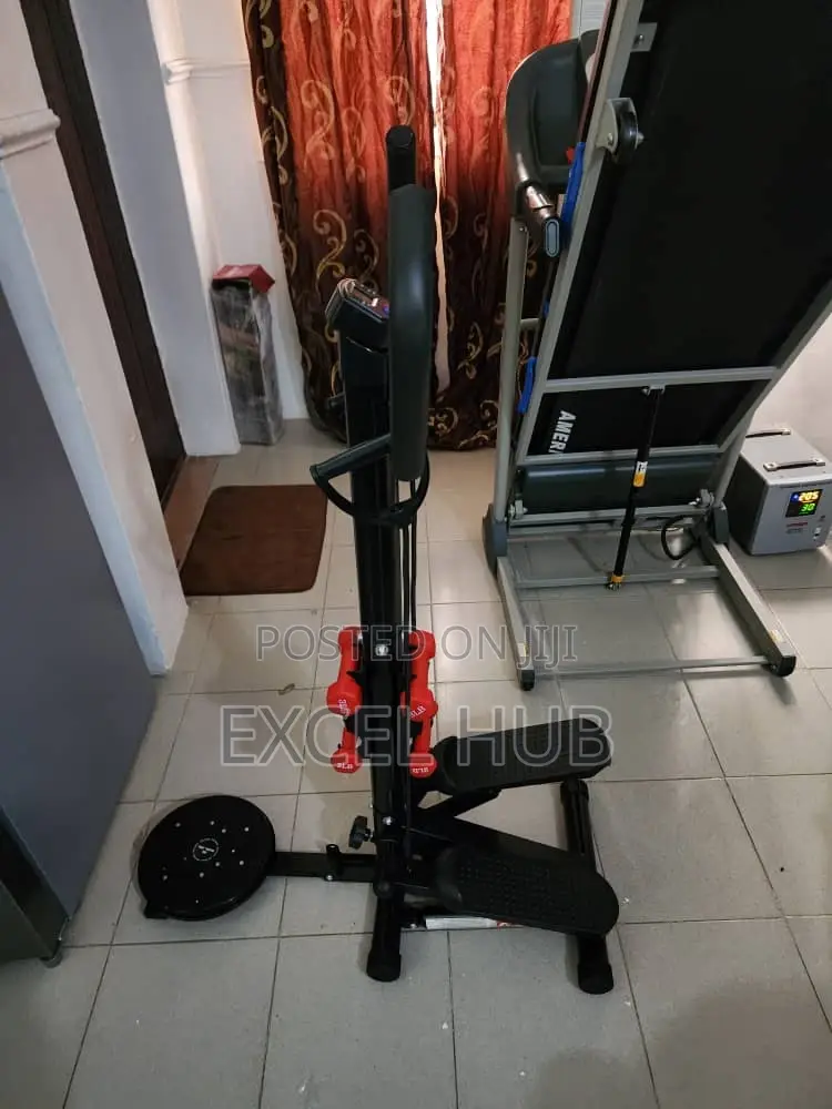 Standing Stepper With Handle 1110