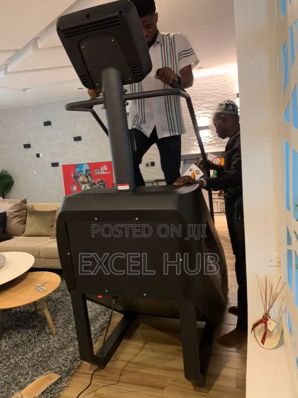 Commercial Nashua Fitness Stair Climber ZDF