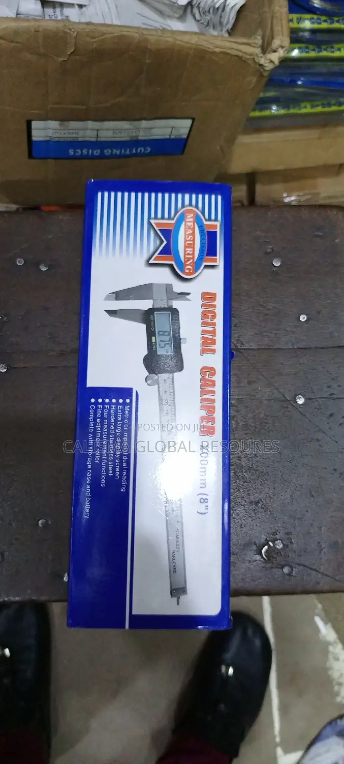 Digital Calliper 200mm