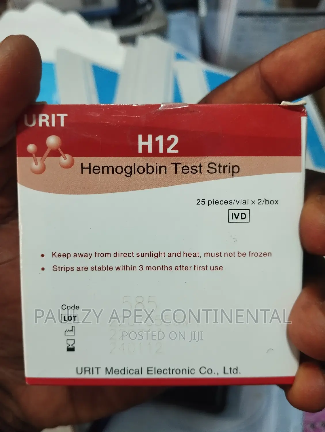 URIT-12 Hemoglobin Meter