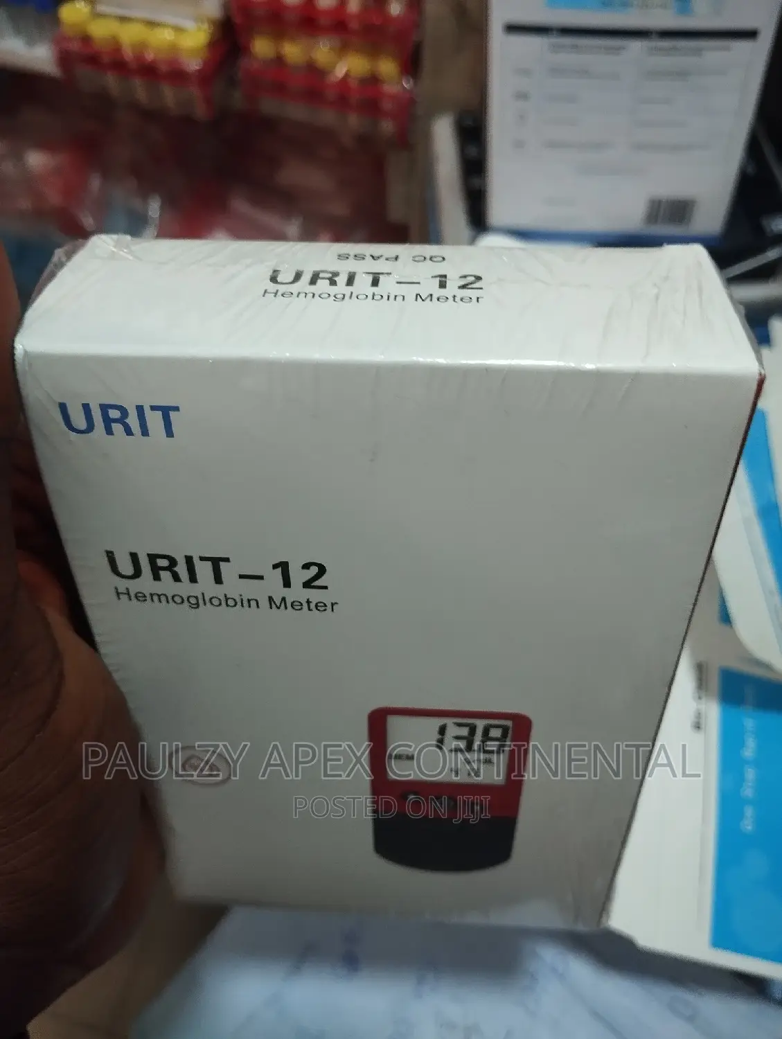 URIT-12 Hemoglobin Meter