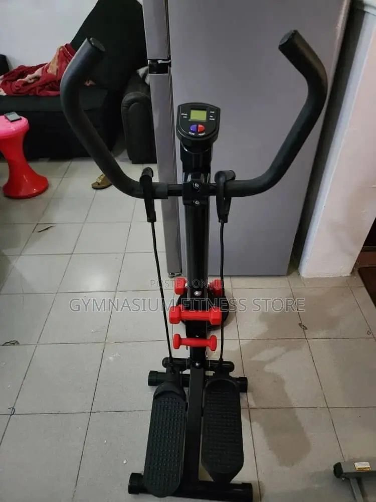 New Standing Stepper With Accessories