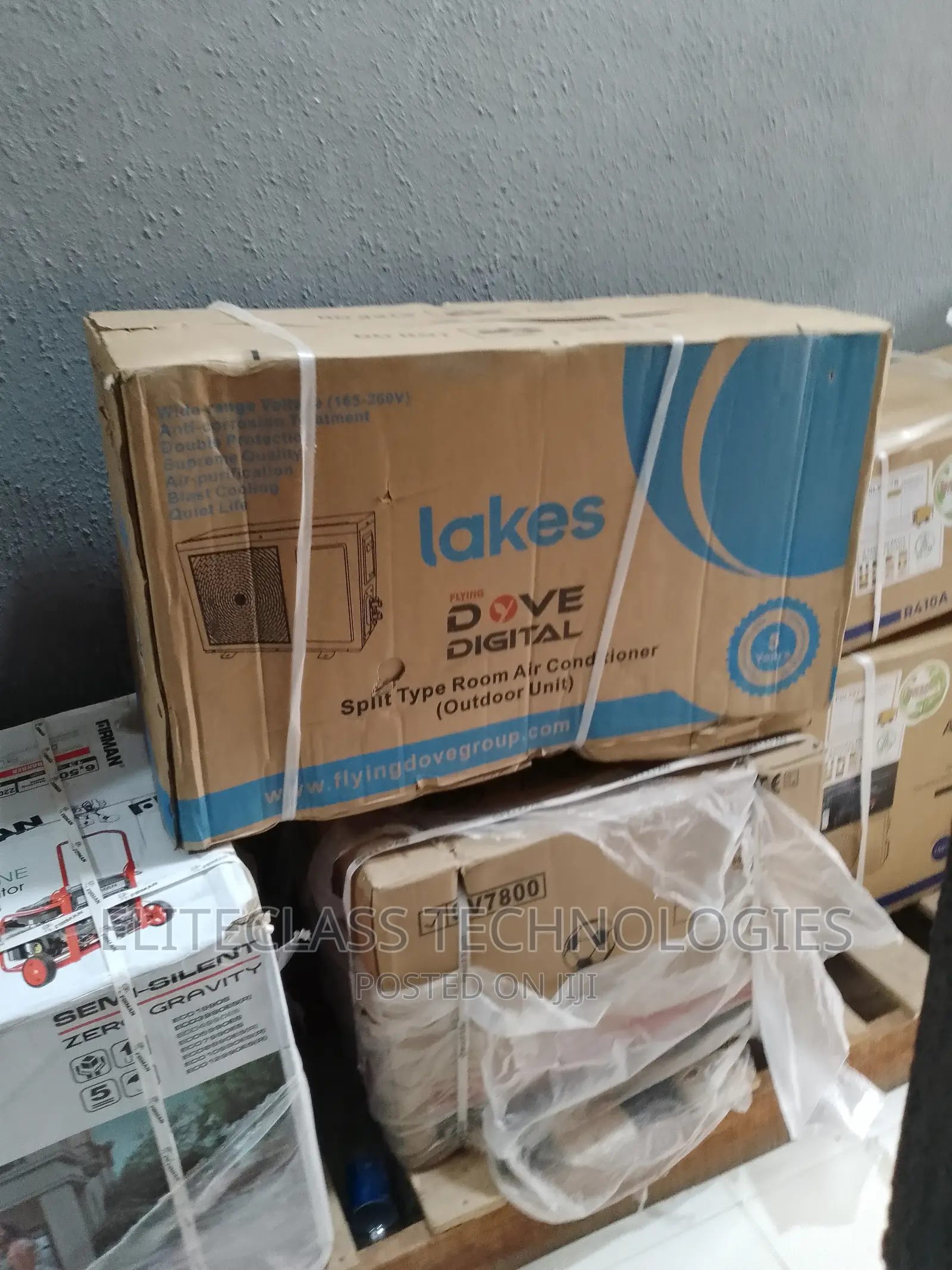 A Durable and Original Lakes Air Conditioner *LAKS09AERO*